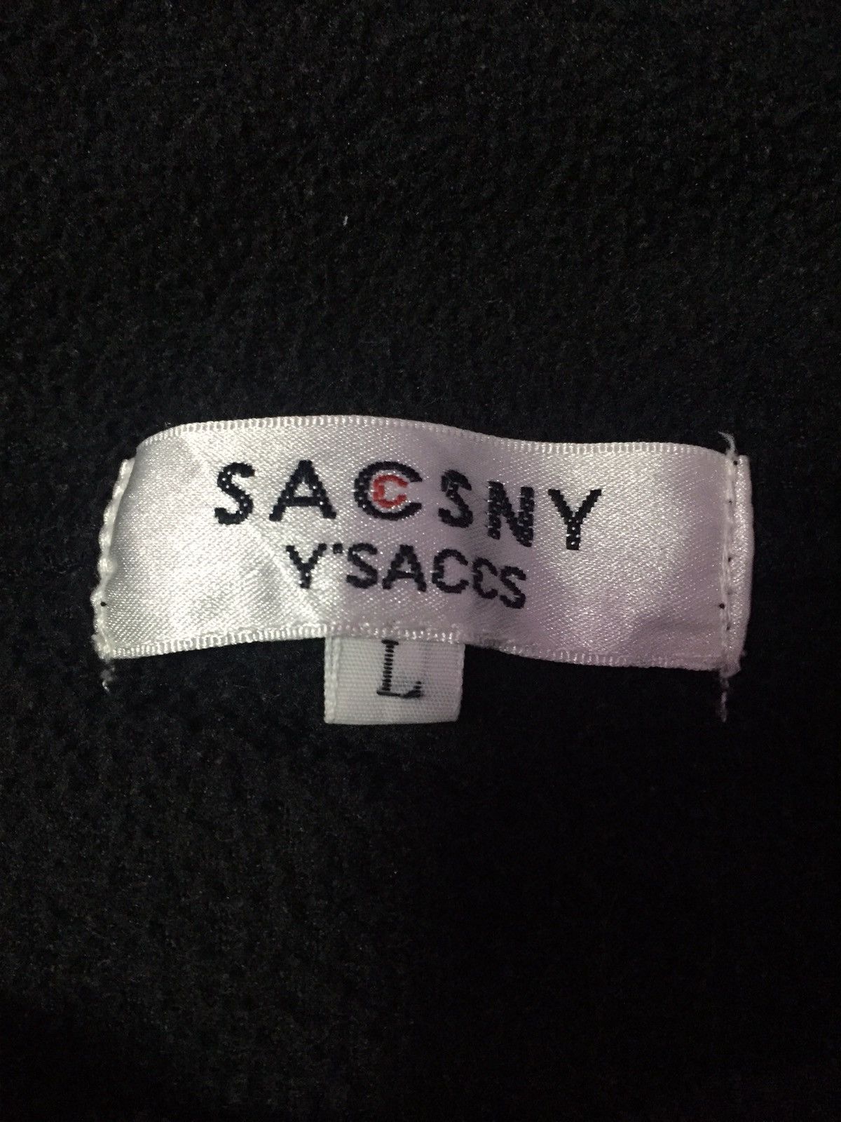 Yohji Yamamoto Sacsny Y’Saccs Yohji Yamamoto Sweatshirts Size L Size L / US 10 / IT 46 - 4 Thumbnail