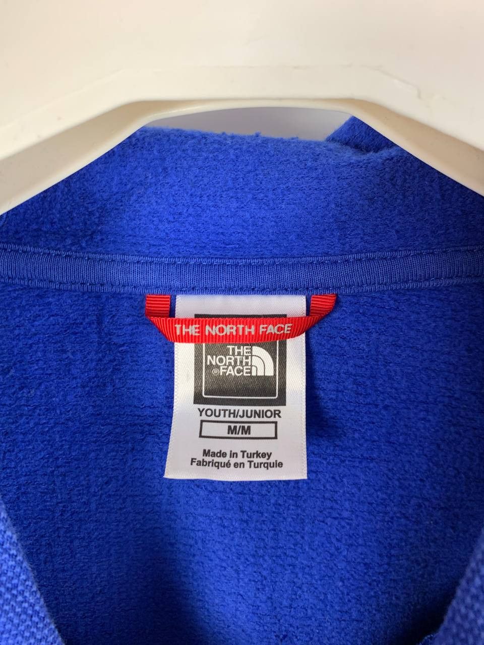 The North Face The North Face hoodie blue black junior M Size US M / EU 48-50 / 2 - 9 Thumbnail