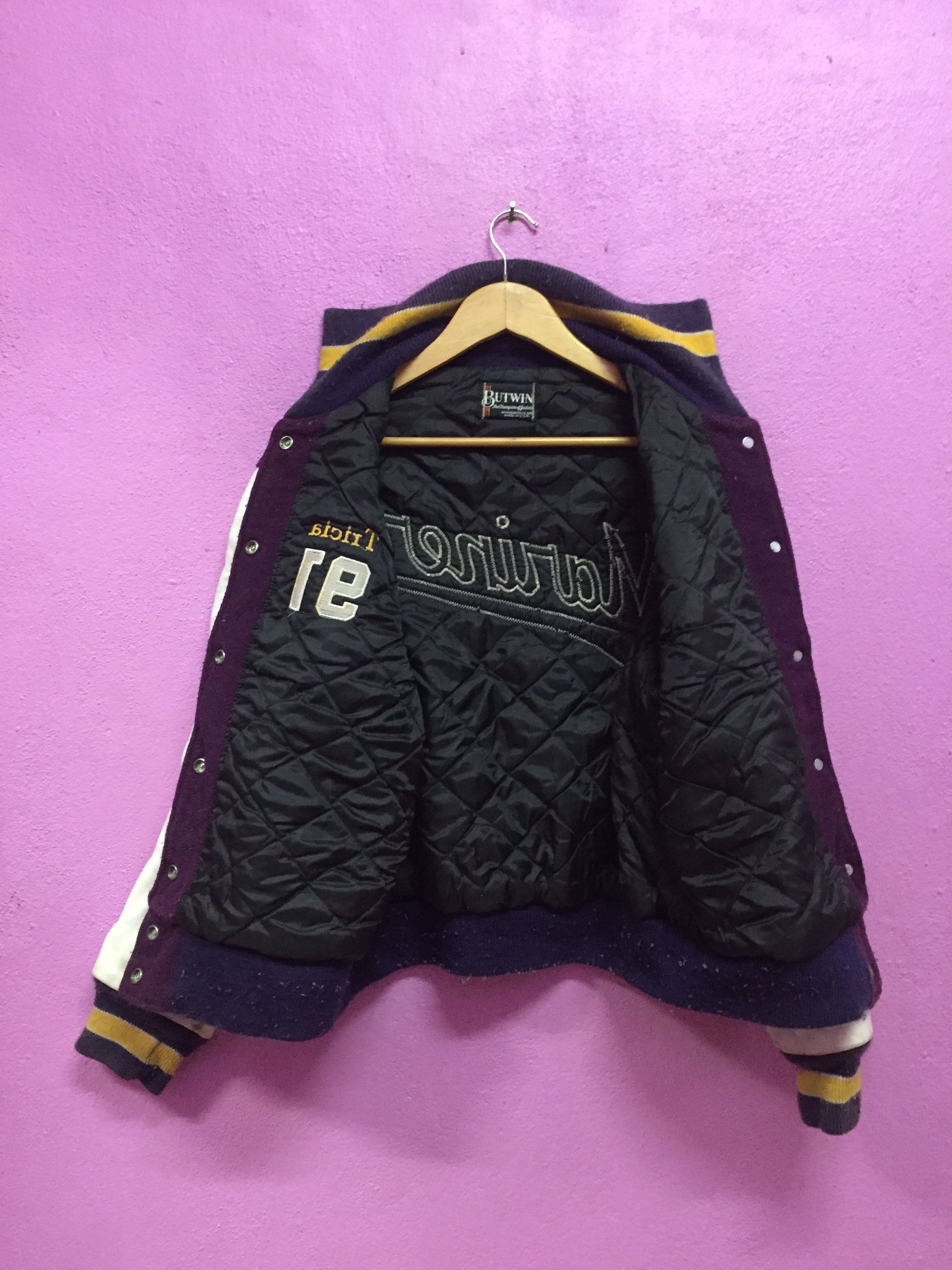 Vintage Vintage Mariners Varsity Jackets Size US L / EU 52-54 / 3 - 4 Thumbnail