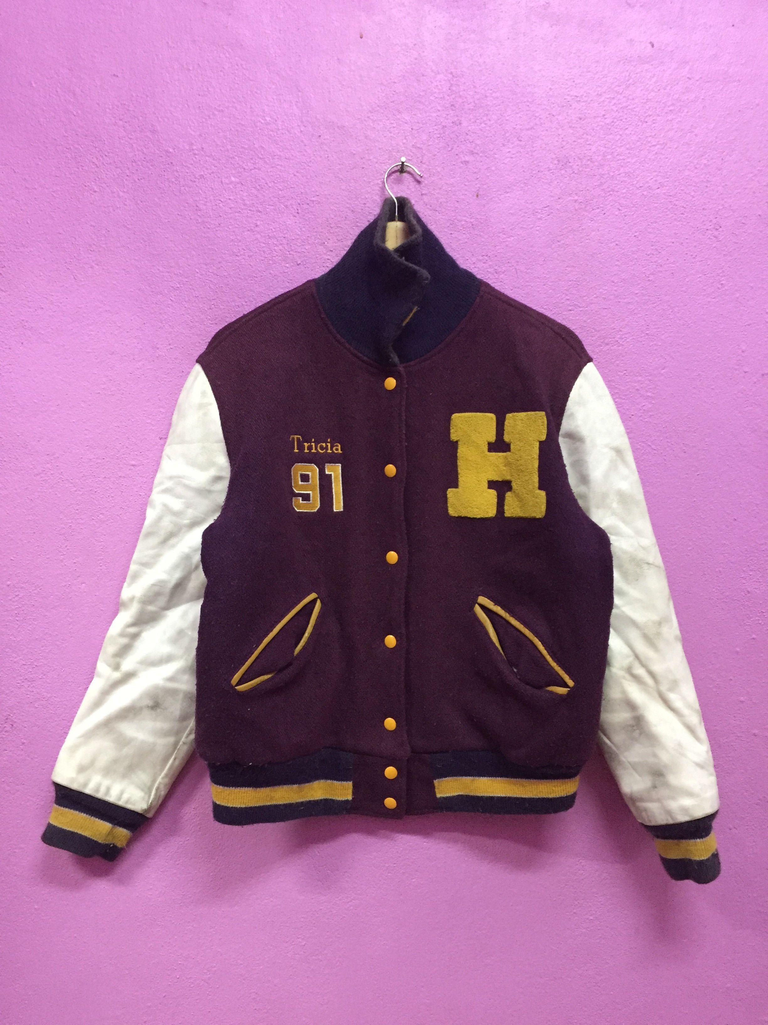 Vintage Vintage Mariners Varsity Jackets Size US L / EU 52-54 / 3 - 2 Thumbnail