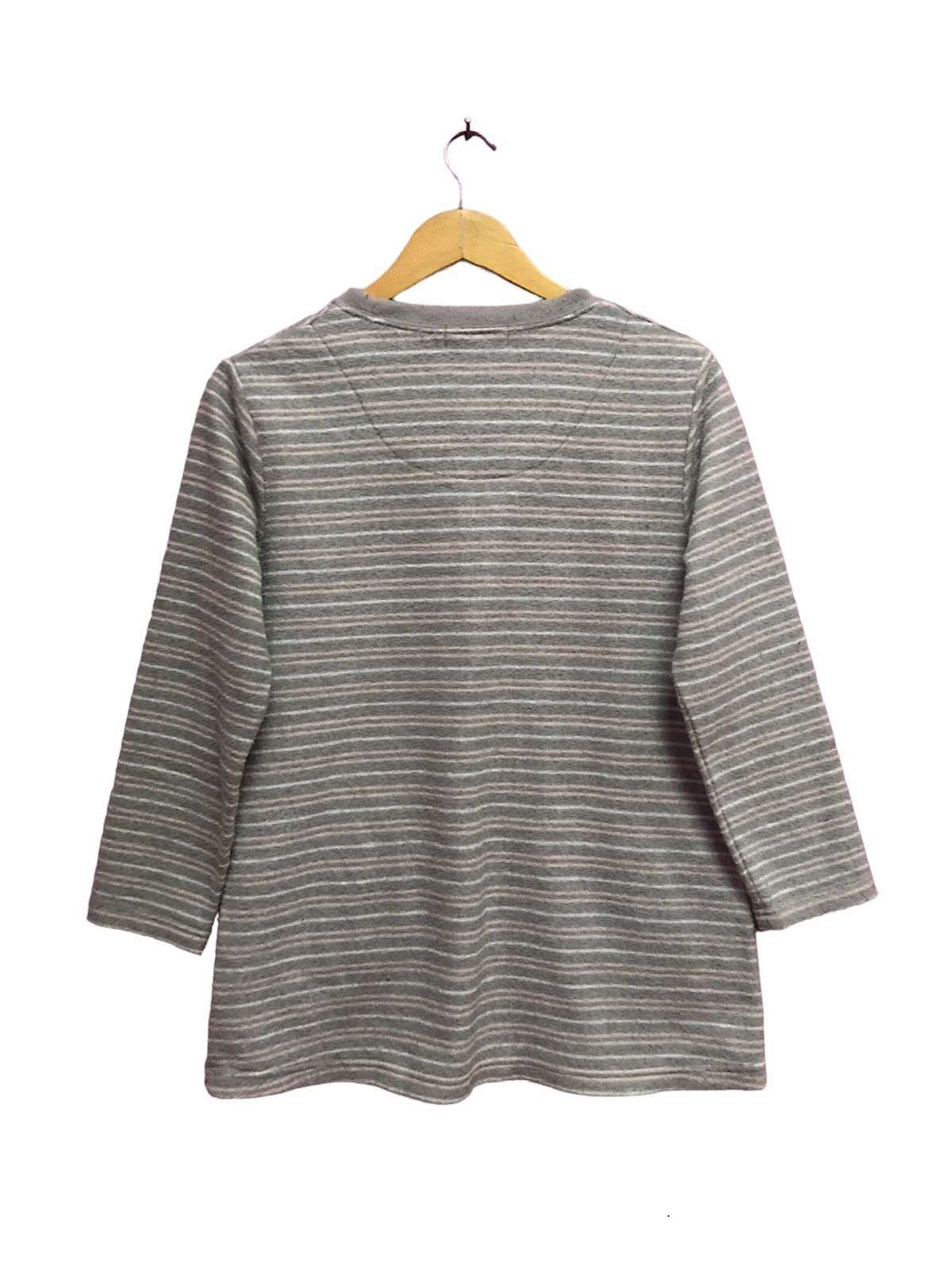Yohji Yamamoto Sacsny Y’saccs Yohji Yamamoto Fleece Sweatshirts Size M Size US M / EU 48-50 / 2 - 2 Thumbnail
