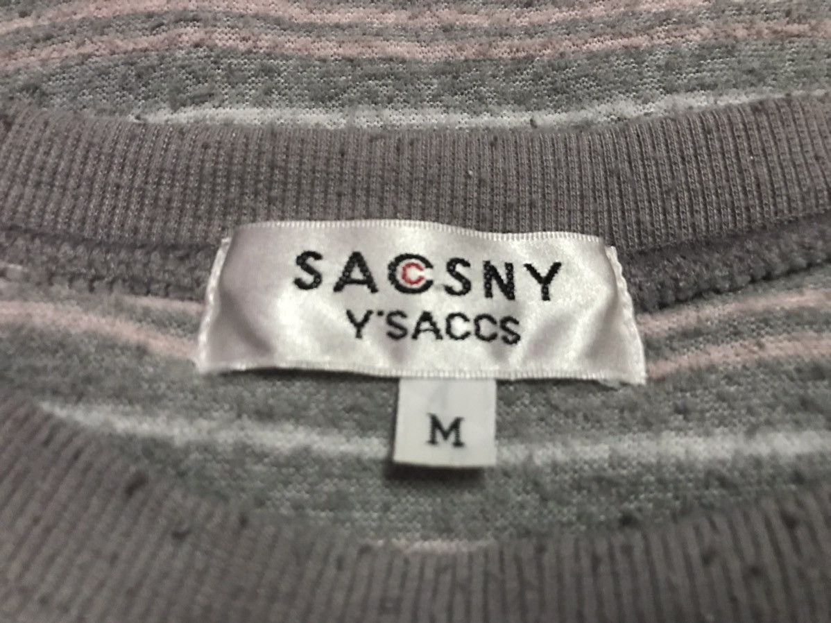 Yohji Yamamoto Sacsny Y’saccs Yohji Yamamoto Fleece Sweatshirts Size M Size US M / EU 48-50 / 2 - 4 Thumbnail