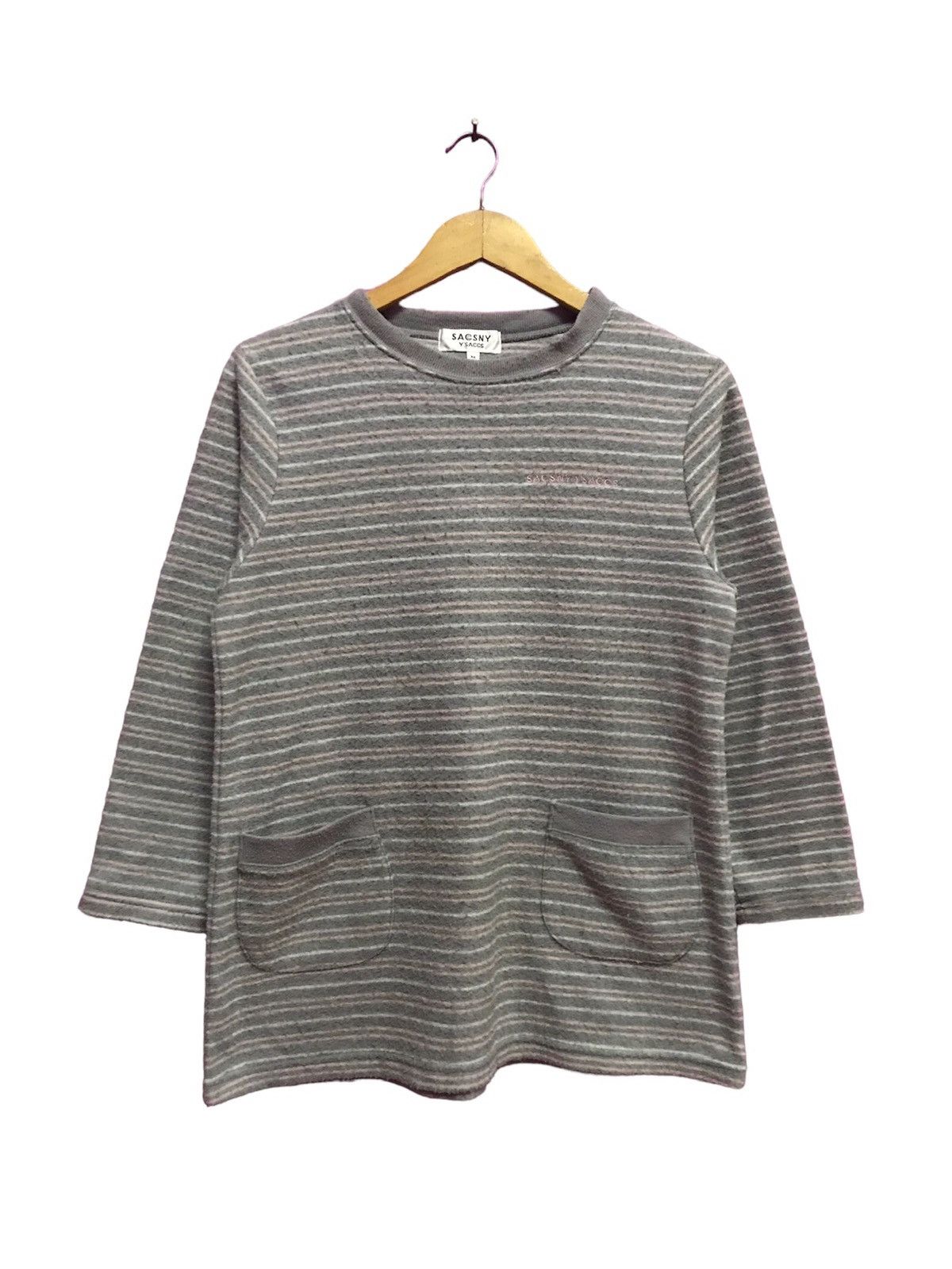 Yohji Yamamoto Sacsny Y’saccs Yohji Yamamoto Fleece Sweatshirts Size M Size US M / EU 48-50 / 2 - 1 Thumbnail