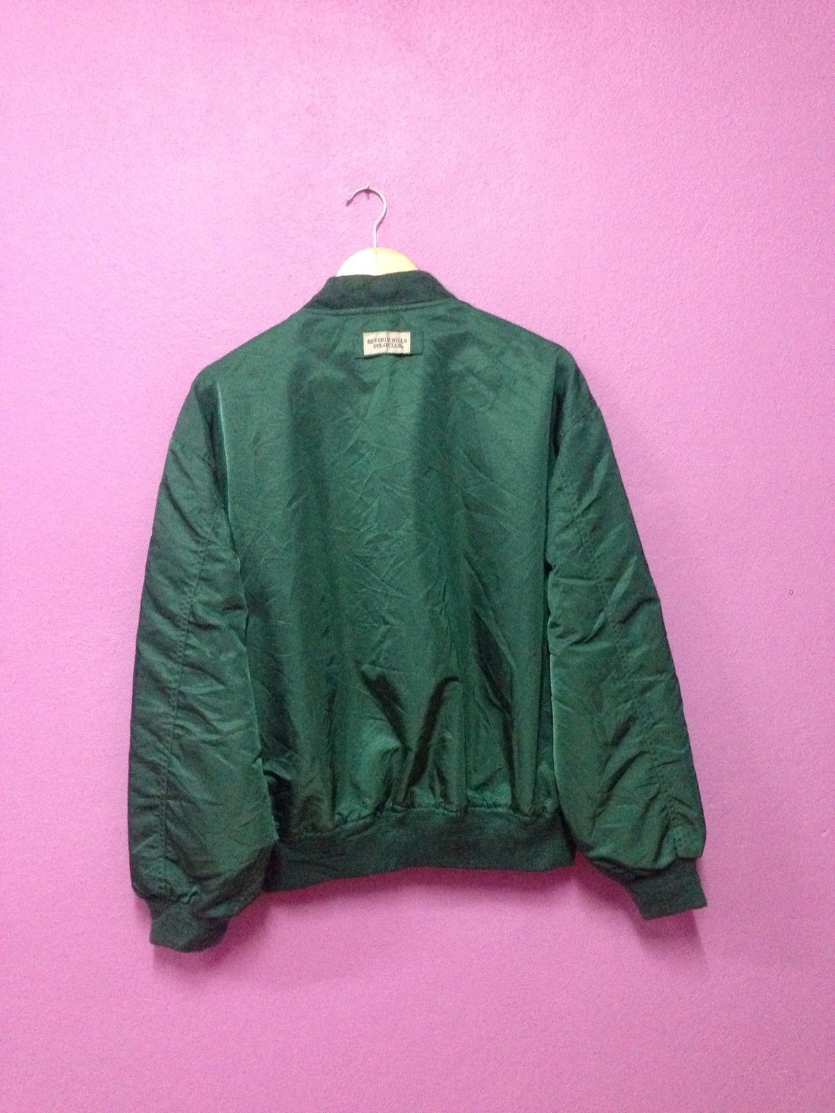 Beverly Hills Polo Club Vintage 90's Beverly Hills Polo Club Bomber Jackets Size L Size US L / EU 52-54 / 3 - 2 Thumbnail