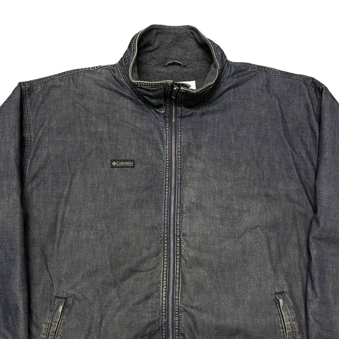 Columbia Vintage Columbia Bomber Jacket Size US XXL / EU 58 / 5 - 2 Thumbnail