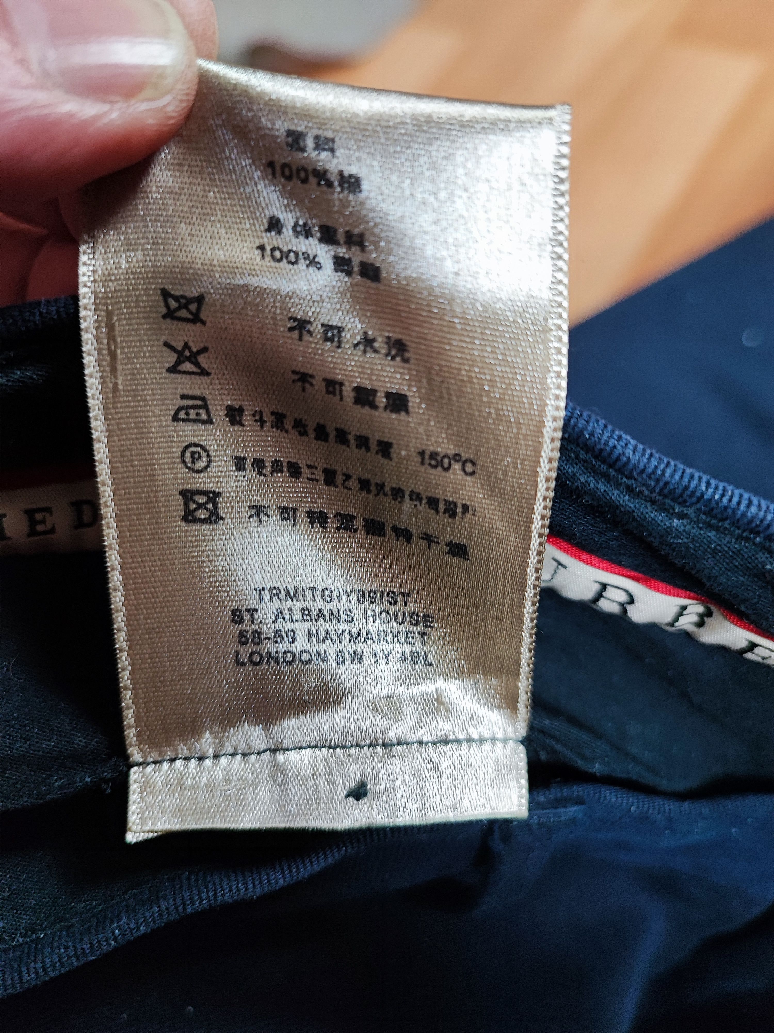 Burberry Burberry Pants M Size US 32 / EU 48 - 9 Thumbnail