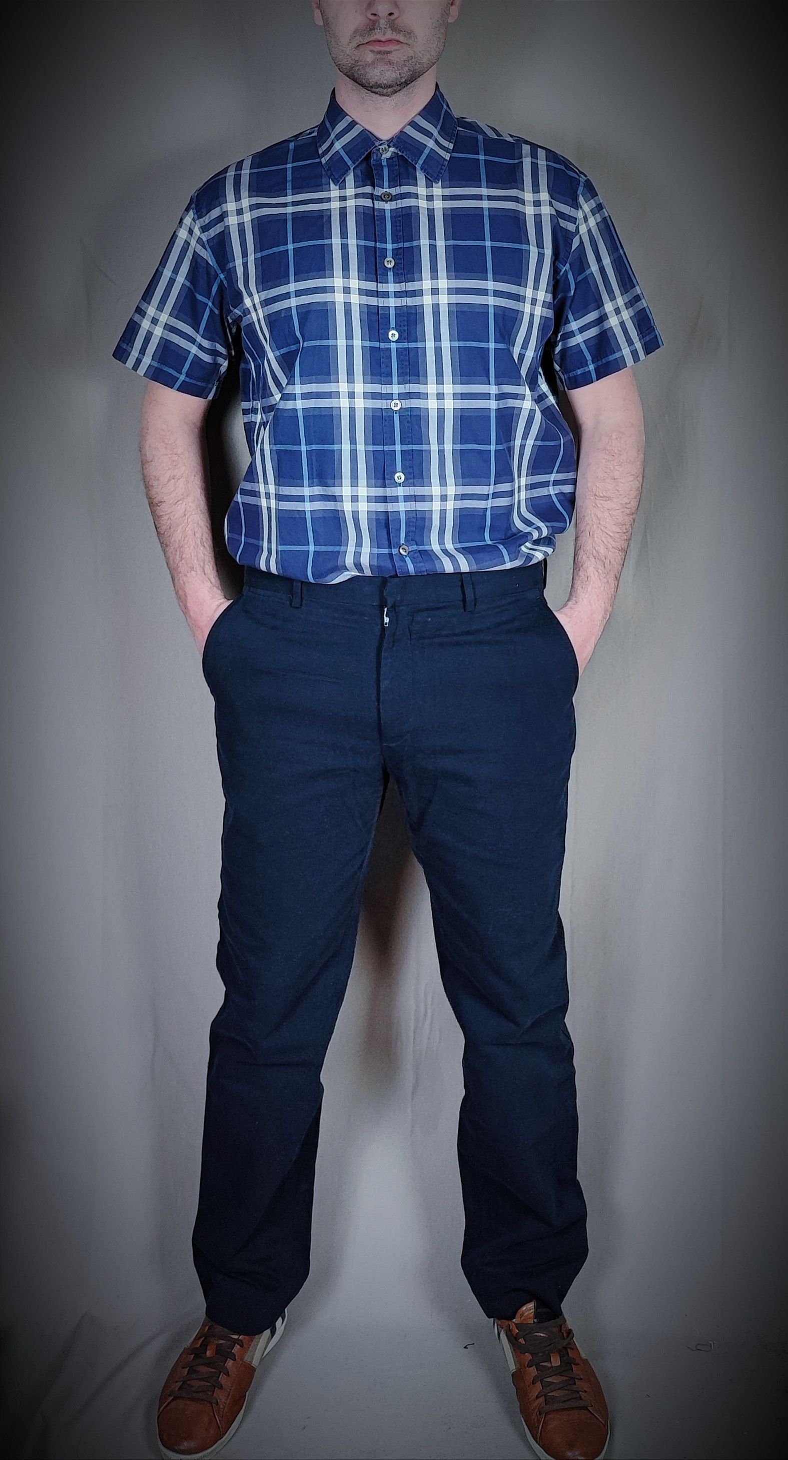 Burberry Burberry Pants M Size US 32 / EU 48 - 2 Thumbnail