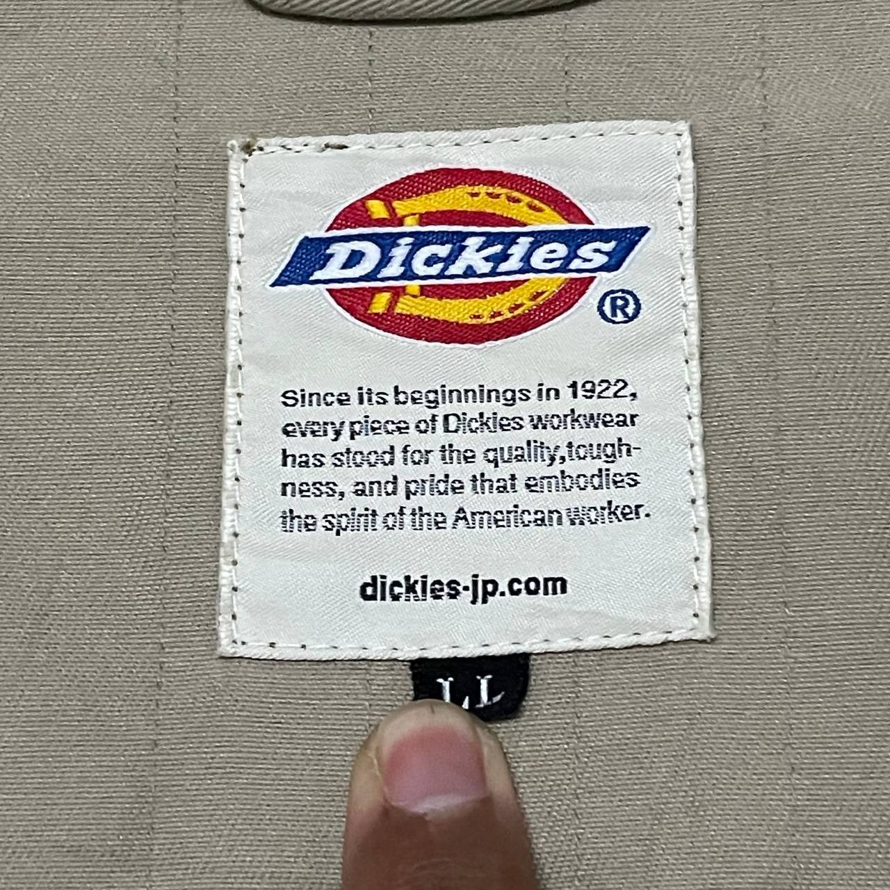 Dickies Vintage Dickies Workwear Jacket Size US L / EU 52-54 / 3 - 7 Thumbnail