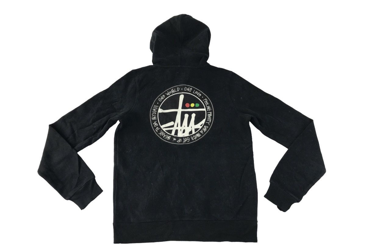 Stussy Stussy One World One Love Rasta Hoodies Unisex Size US S / EU 44-46 / 1 - 1 Thumbnail