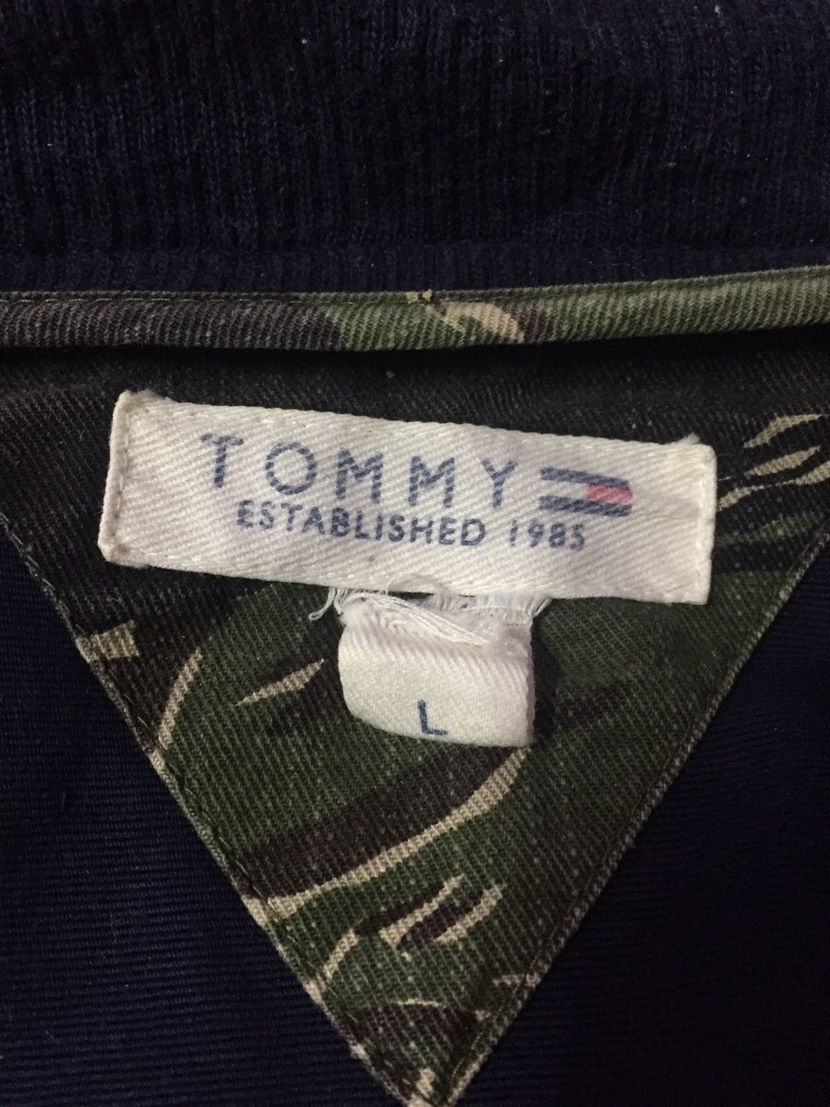 Tommy Hilfiger Tommy Hilfiger Denim Jackets Size L Size US L / EU 52-54 / 3 - 4 Thumbnail