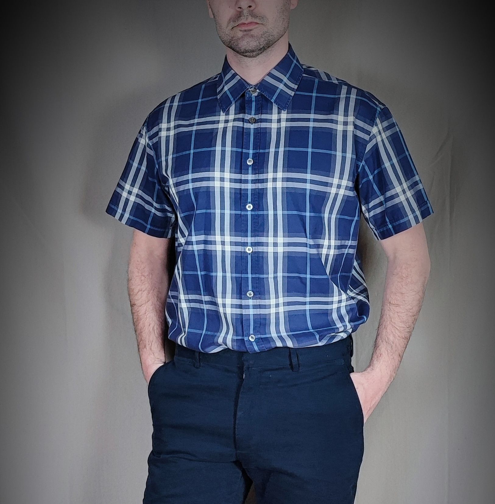 Burberry Burberry Shirt short sleeves Size US L / EU 52-54 / 3 - 1 Thumbnail