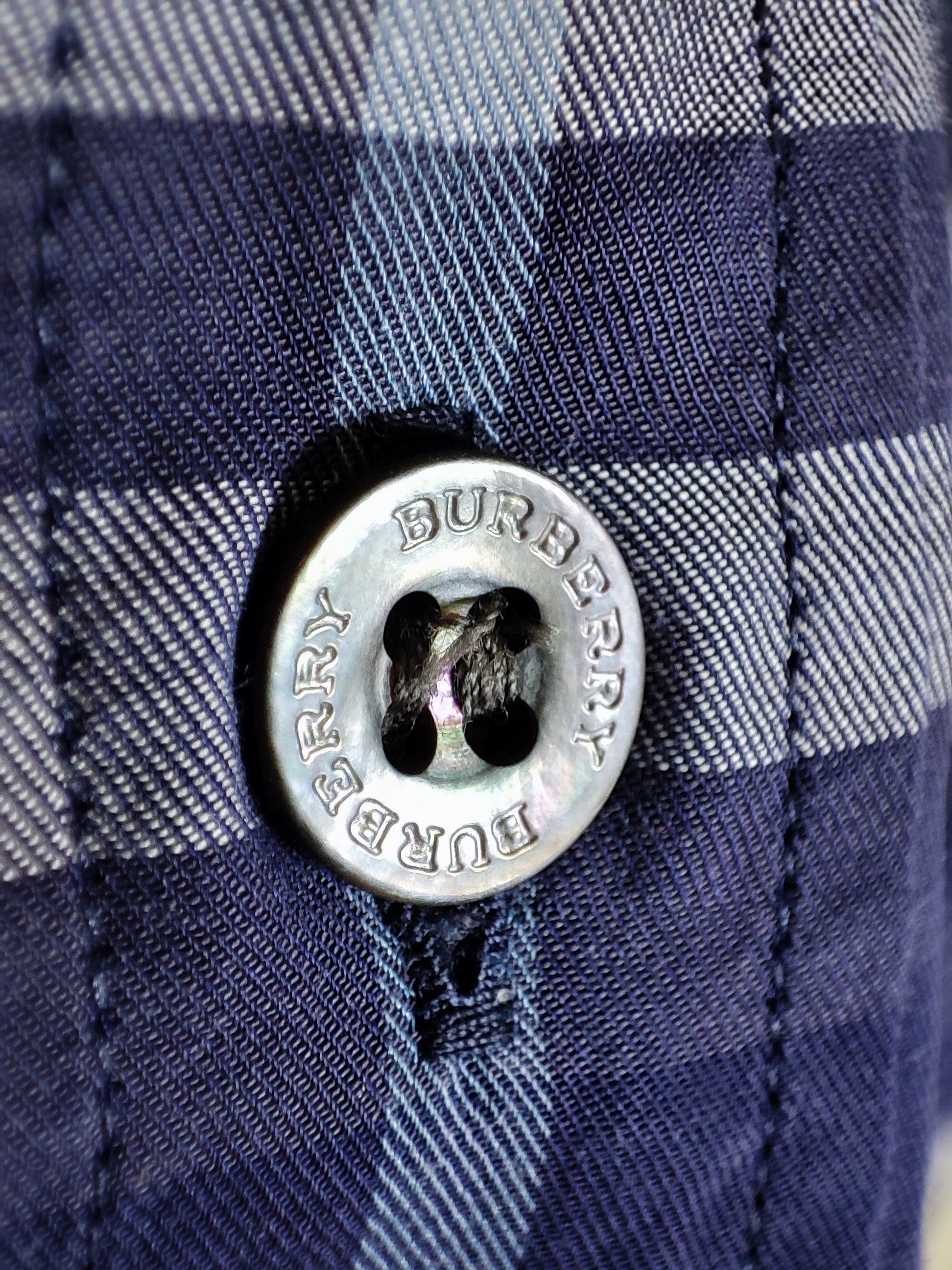 Burberry Burberry Shirt short sleeves Size US L / EU 52-54 / 3 - 6 Thumbnail