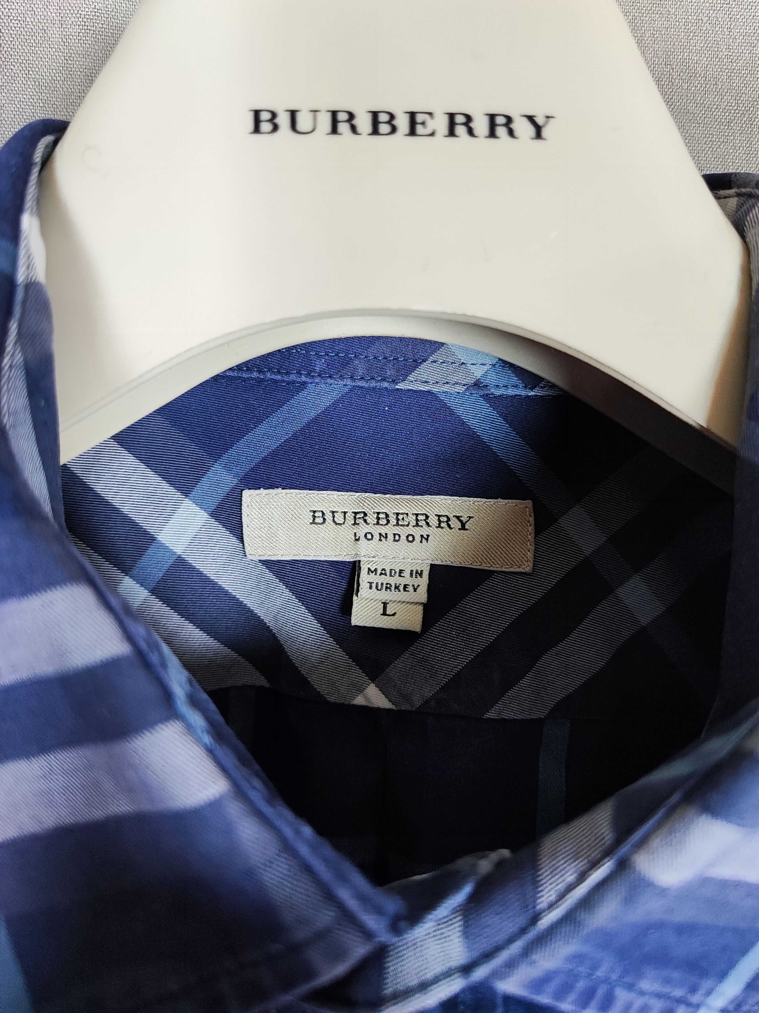 Burberry Burberry Shirt short sleeves Size US L / EU 52-54 / 3 - 5 Thumbnail