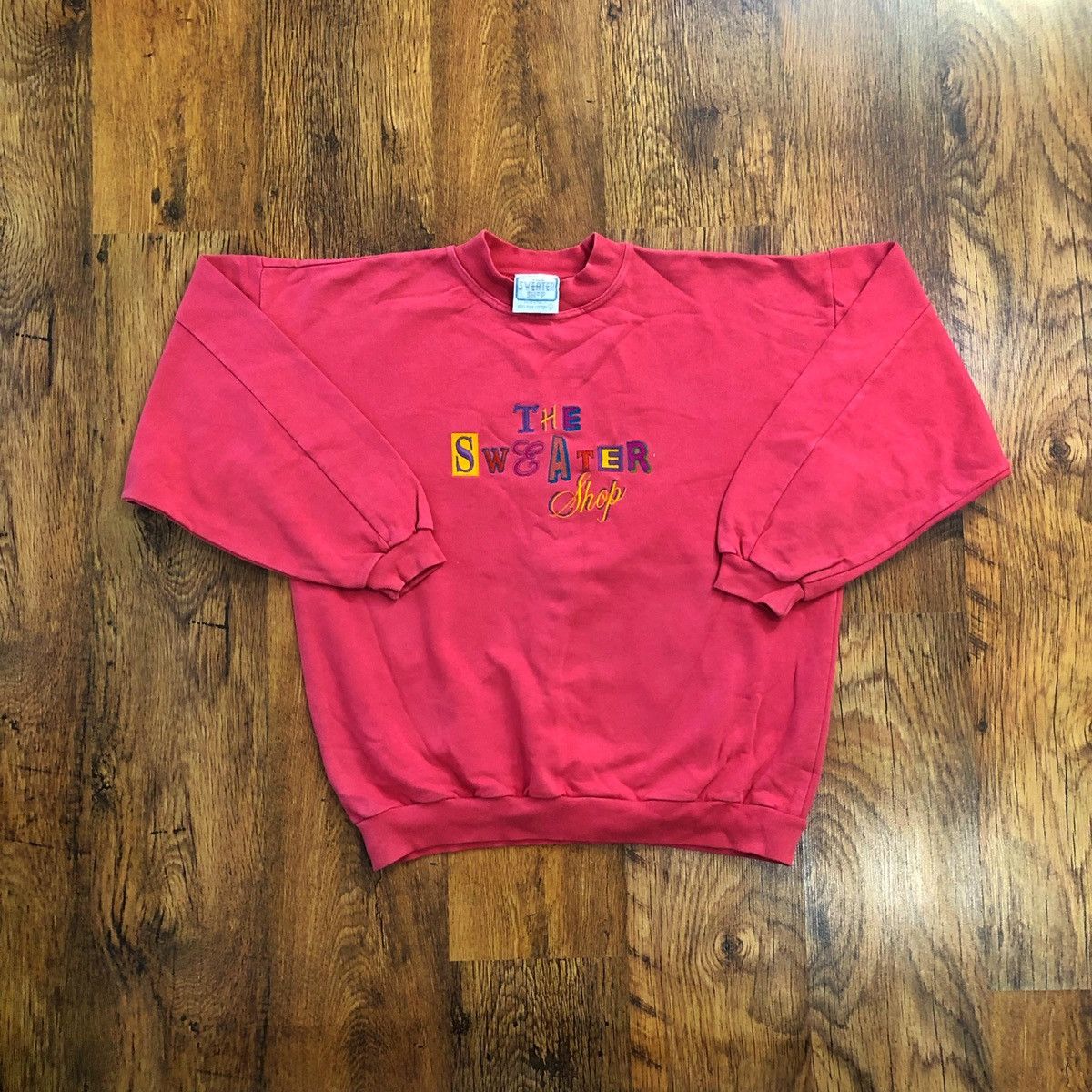 Vintage Vintage sweatshirt retro y2k hoodie crewneck Size US L / EU 52-54 / 3 - 4 Thumbnail