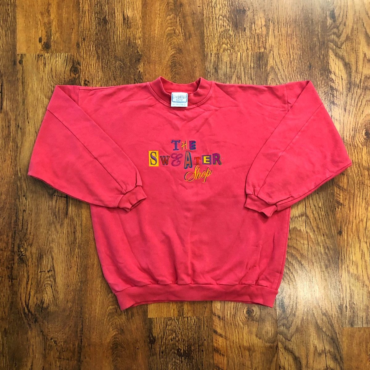 Vintage Vintage sweatshirt retro y2k hoodie crewneck Size US L / EU 52-54 / 3 - 5 Thumbnail