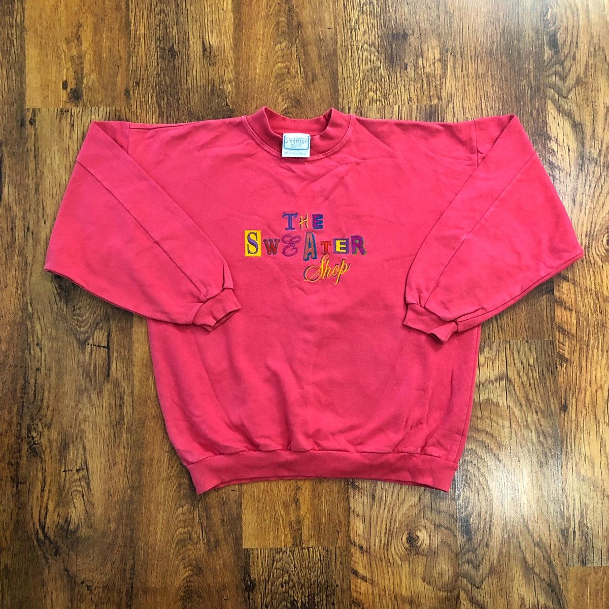 Vintage Vintage sweatshirt retro y2k hoodie crewneck Size US L / EU 52-54 / 3 - 2 Thumbnail