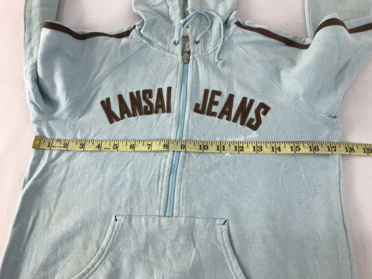 Kansai Yamamoto × Vintage Kansai Jeans by Kansai Yamamoto Japanese Brand Logo Hoodies Size US S / EU 44-46 / 1 - 9 Thumbnail