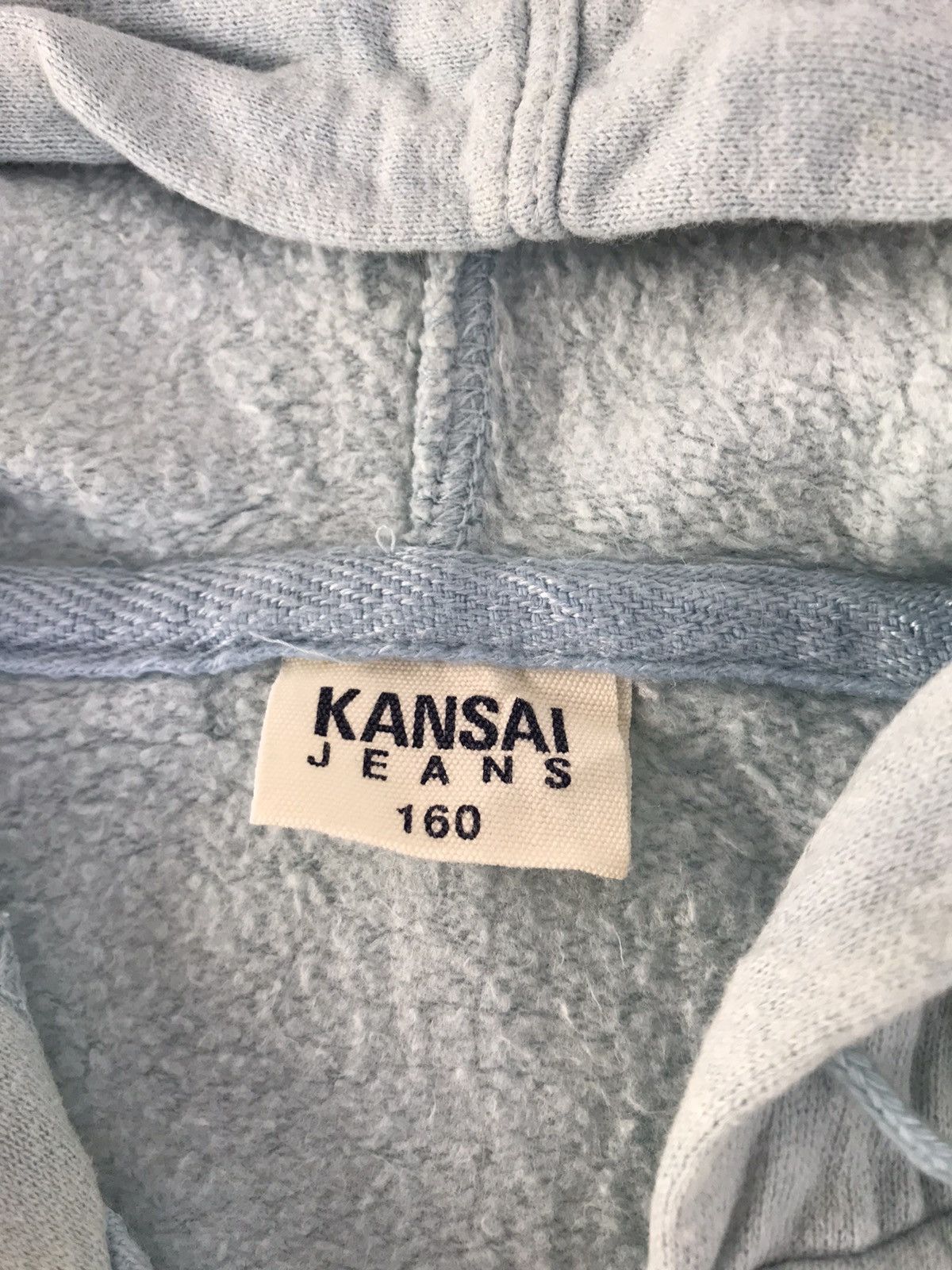 Kansai Yamamoto × Vintage Kansai Jeans by Kansai Yamamoto Japanese Brand Logo Hoodies Size US S / EU 44-46 / 1 - 6 Thumbnail