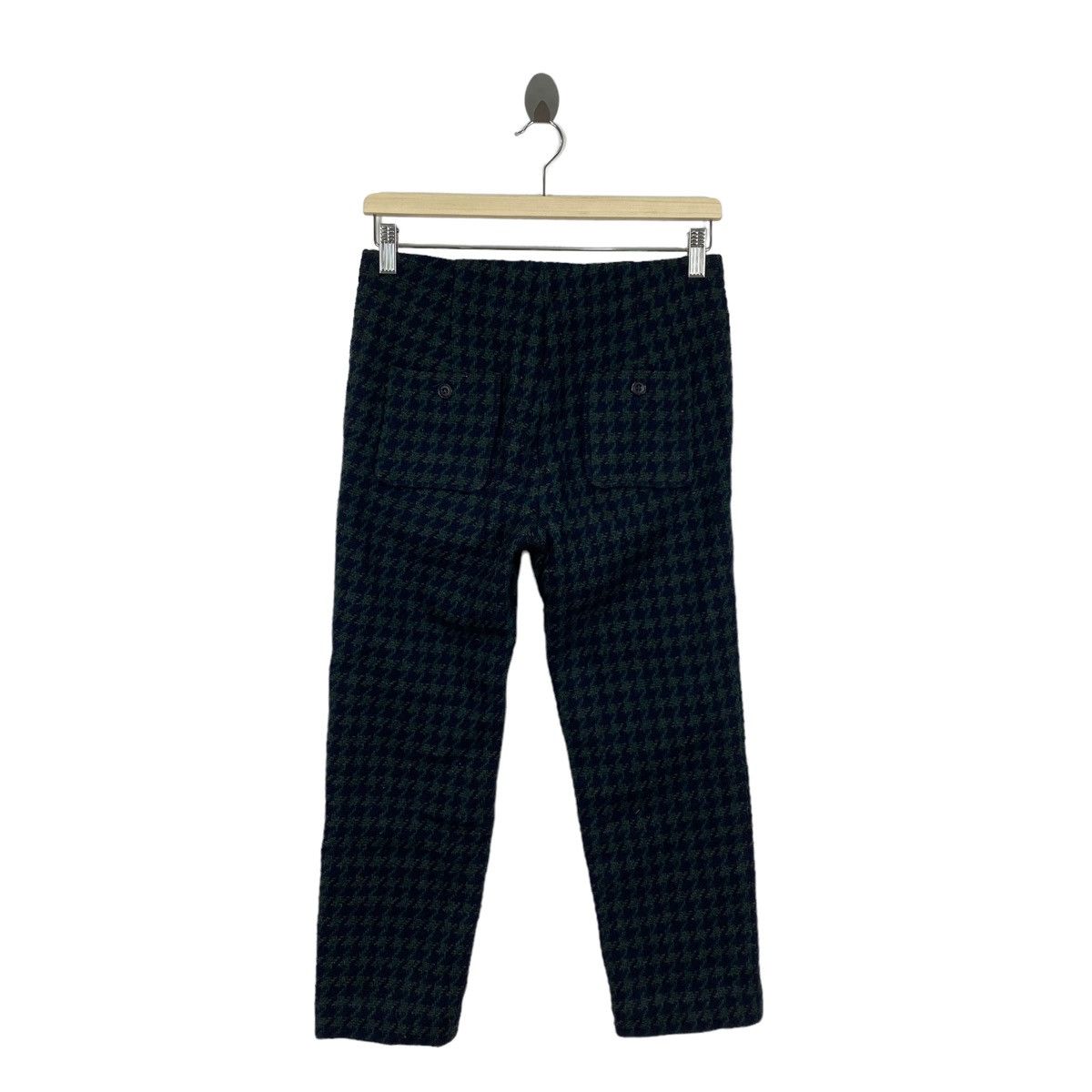 Japanese Brand × Vintage Vintage 90s HUMAN WOMAN Japanese Brand Wool Check Tartan Size 28" / US 6 / IT 42 - 3 Thumbnail