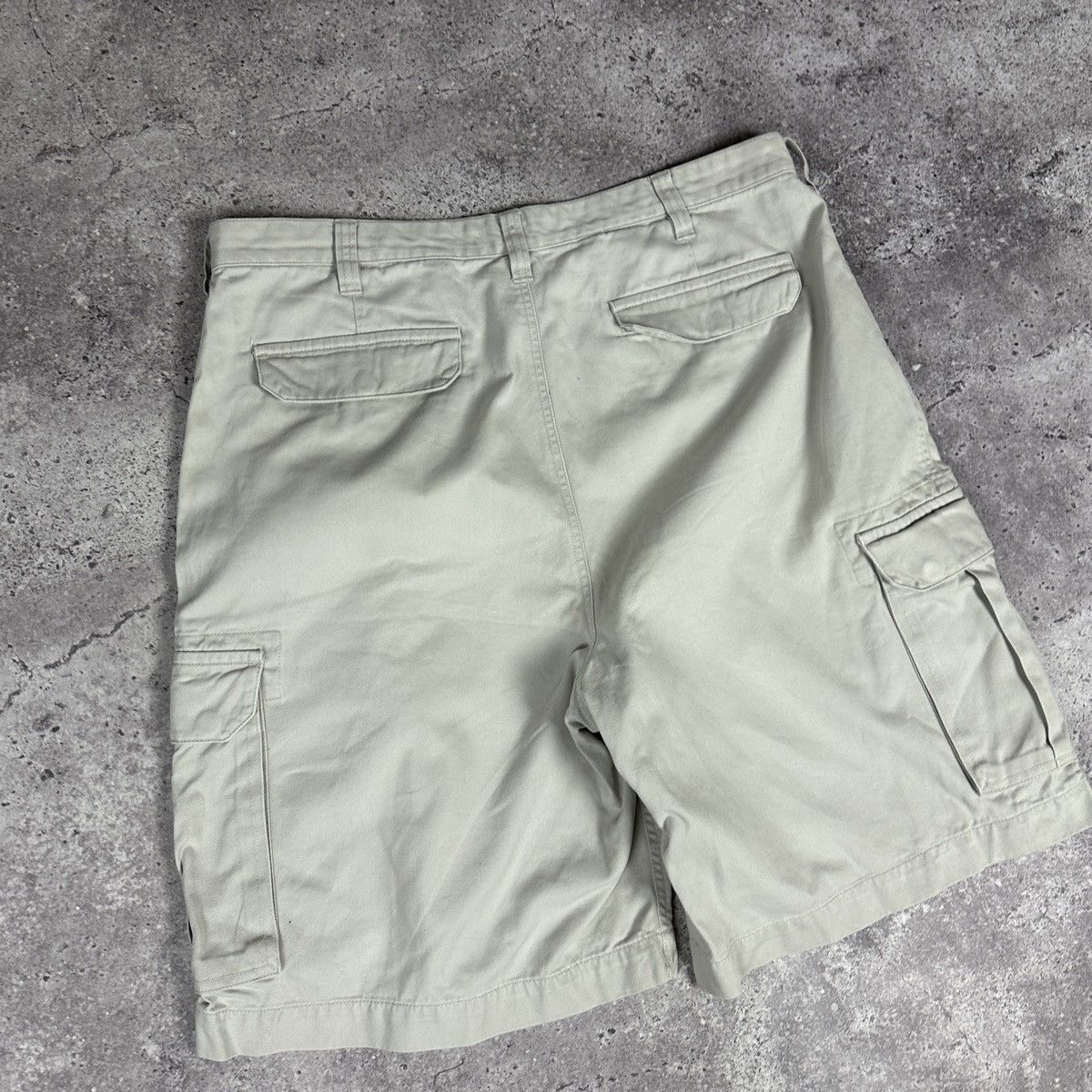 Tommy Hilfiger Vintage 00s Cargo Tommy Hilfiger Shorts y2k Logo rare og Size US 36 / EU 52 - 4 Thumbnail