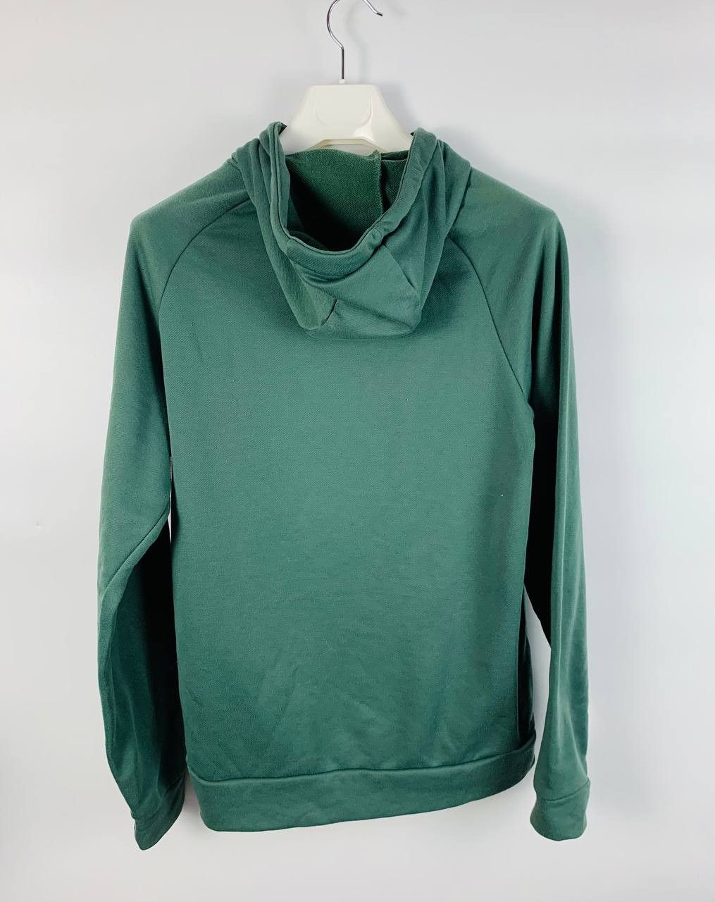 Nike Nike vintage hoodie swoosh green S Size US S / EU 44-46 / 1 - 8 Thumbnail
