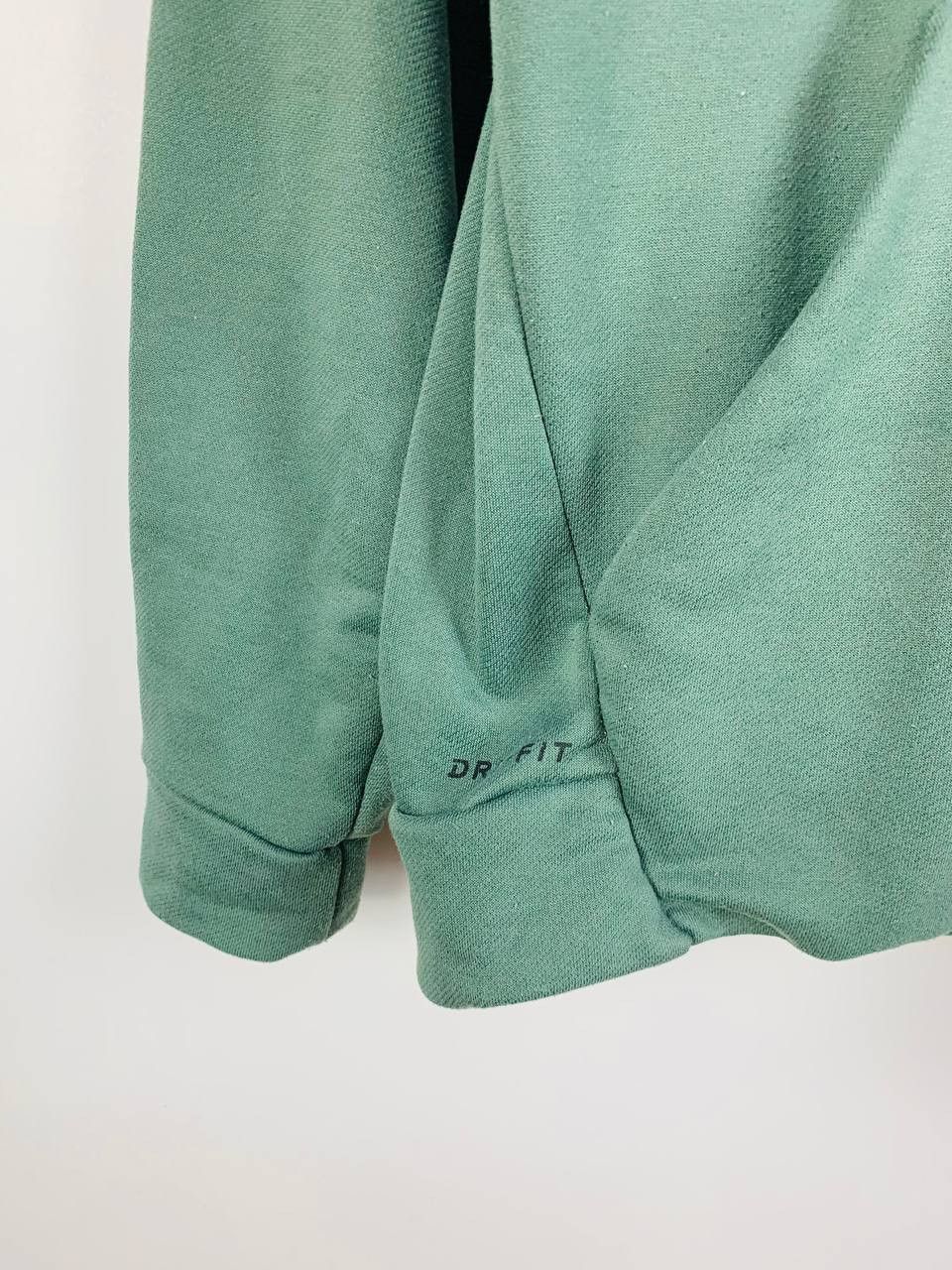 Nike Nike vintage hoodie swoosh green S Size US S / EU 44-46 / 1 - 5 Thumbnail