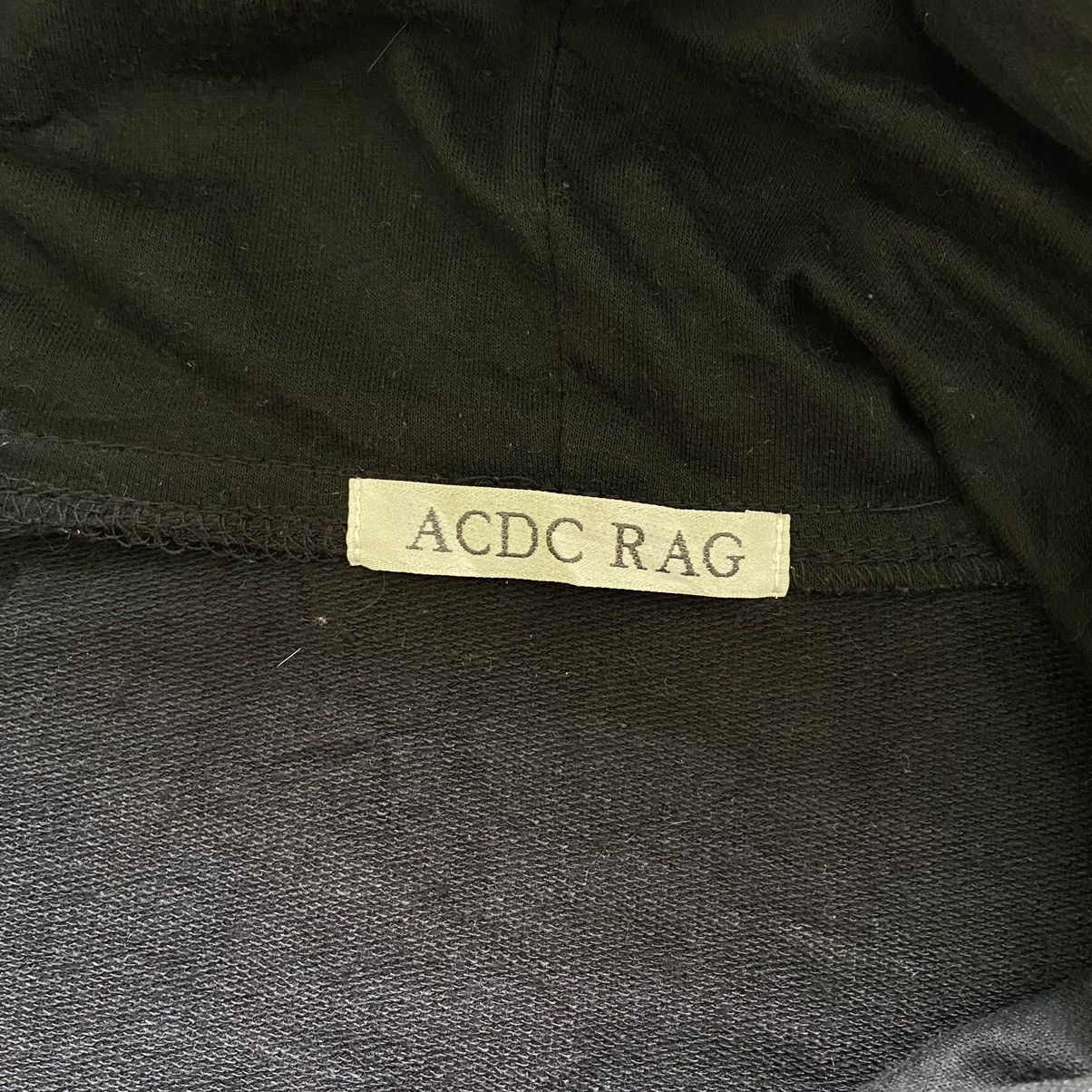 Japanese Brand ACDC Rag Japan Skull Skeleton Hoodie | Grailed
