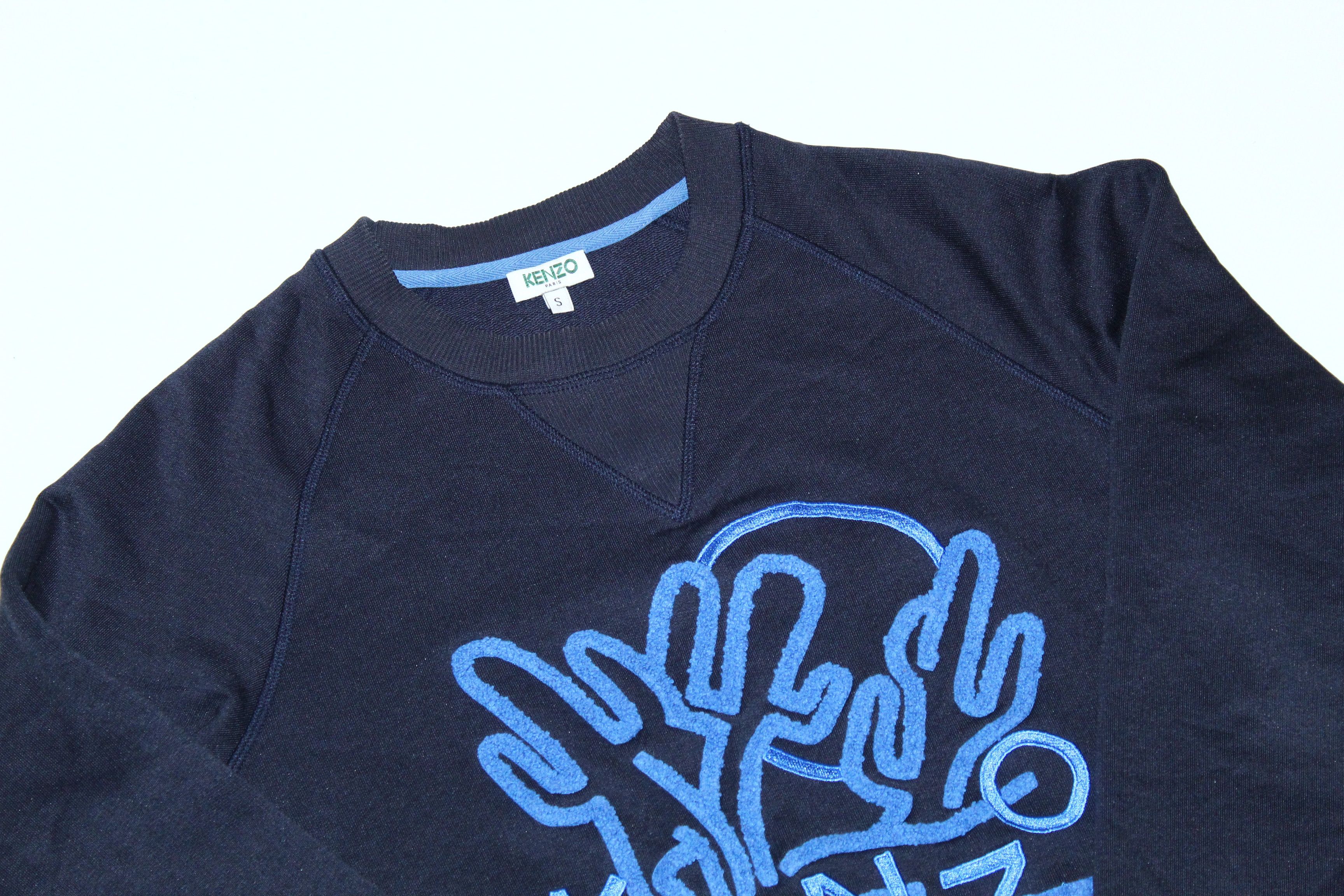 Kenzo Kenzo Cactus Logo Embroidery Sweatshirt Size US S / EU 44-46 / 1 - 3 Thumbnail