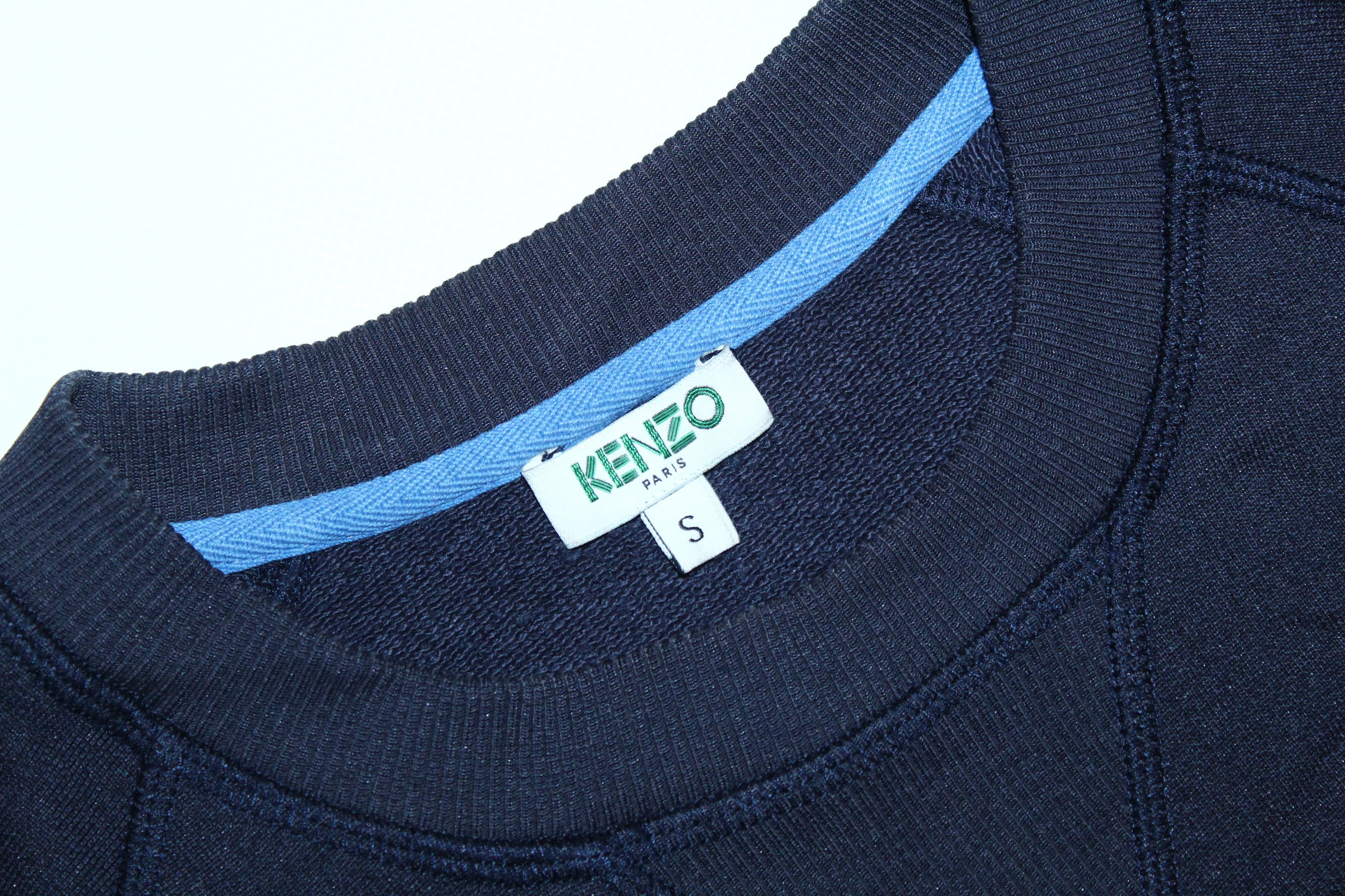 Kenzo Kenzo Cactus Logo Embroidery Sweatshirt Size US S / EU 44-46 / 1 - 6 Thumbnail