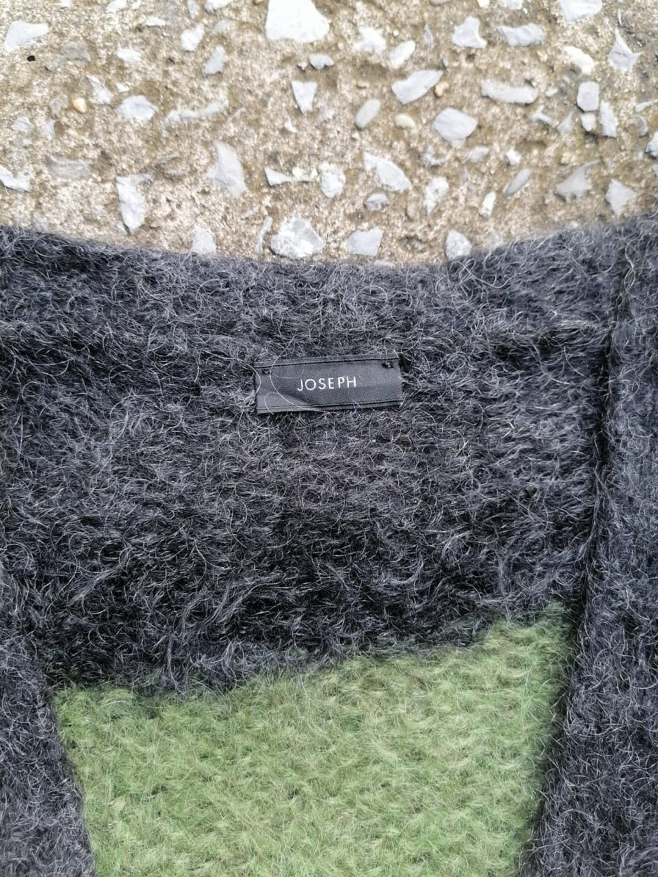 Homespun Knitwear × Joseph Joseph Military Intarsia Mohair Homespun Knitwear Size S / US 4 / IT 40 - 4 Thumbnail