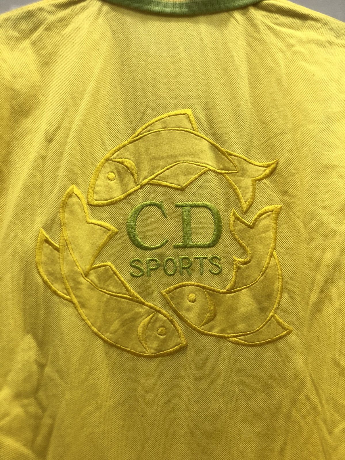 Christian Dior Monsieur × Dior Christian Dior Sports Polo Shirt Size US M / EU 48-50 / 2 - 3 Thumbnail