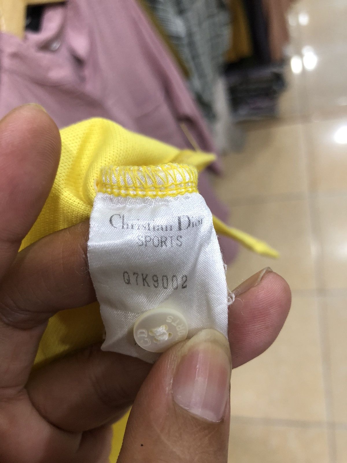 Christian Dior Monsieur × Dior Christian Dior Sports Polo Shirt Size US M / EU 48-50 / 2 - 13 Thumbnail