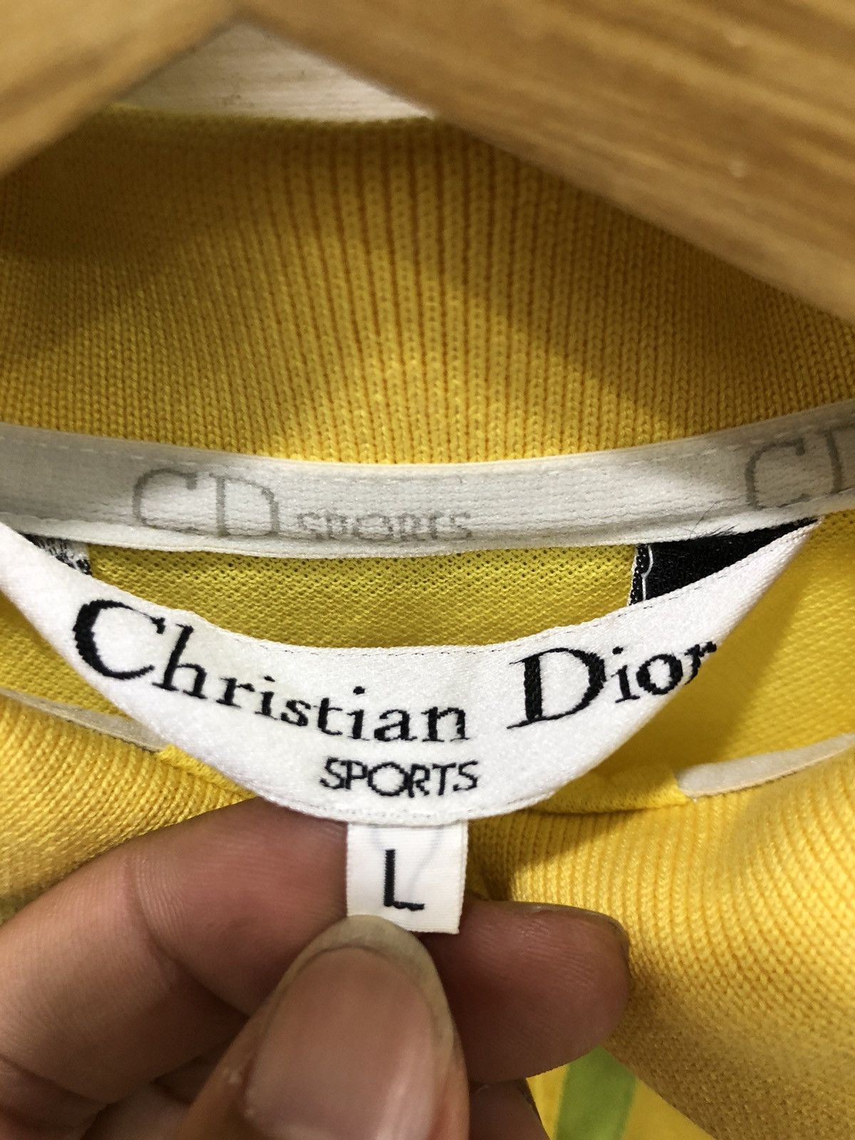 Christian Dior Monsieur × Dior Christian Dior Sports Polo Shirt Size US M / EU 48-50 / 2 - 11 Thumbnail