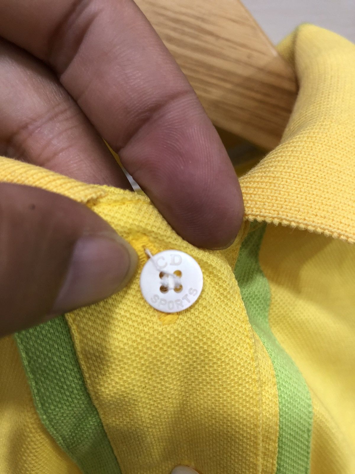 Christian Dior Monsieur × Dior Christian Dior Sports Polo Shirt Size US M / EU 48-50 / 2 - 12 Thumbnail