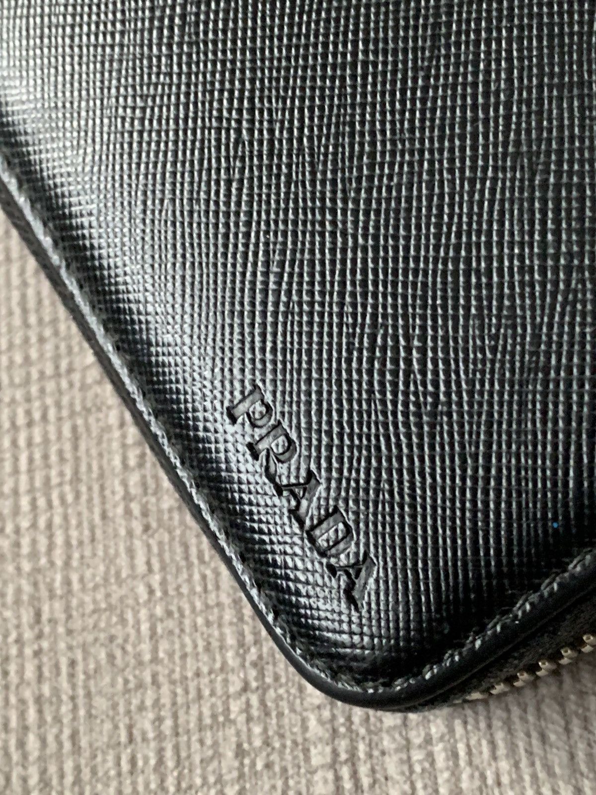 Prada Prada black leather wallet purse with box Size ONE SIZE - 5 Thumbnail