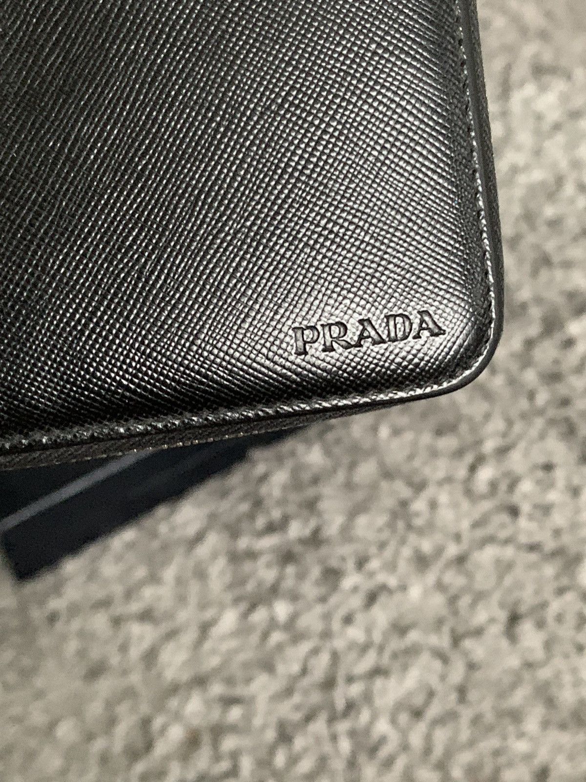 Prada Prada black leather wallet purse with box Size ONE SIZE - 10 Thumbnail