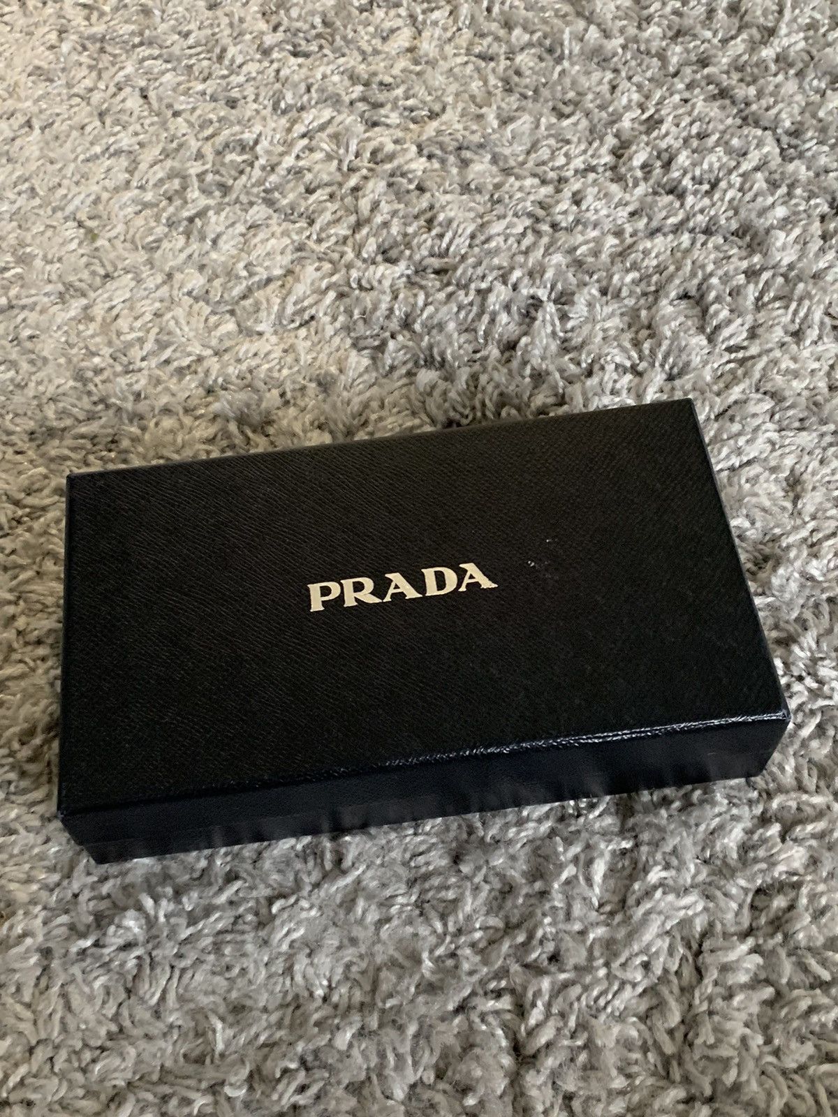 Prada Prada black leather wallet purse with box Size ONE SIZE - 14 Thumbnail