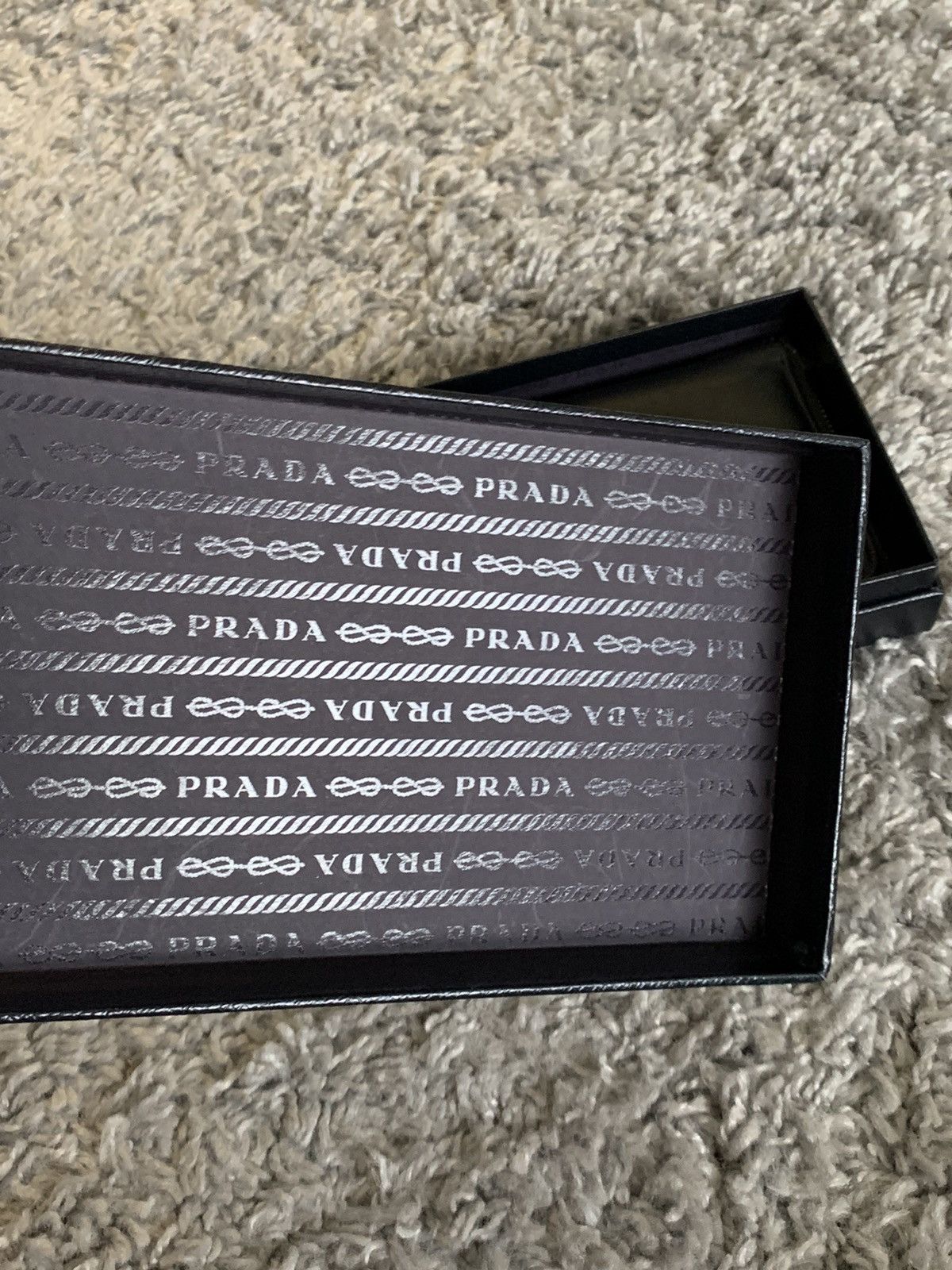 Prada Prada black leather wallet purse with box Size ONE SIZE - 13 Thumbnail