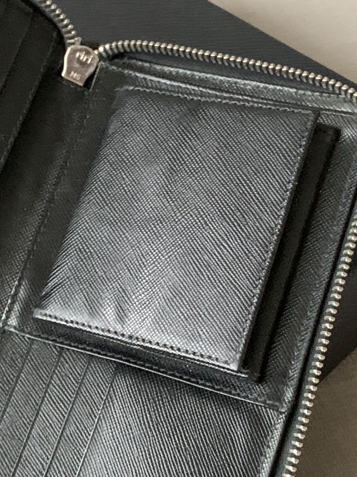 Prada Prada black leather wallet purse with box Size ONE SIZE - 8 Thumbnail