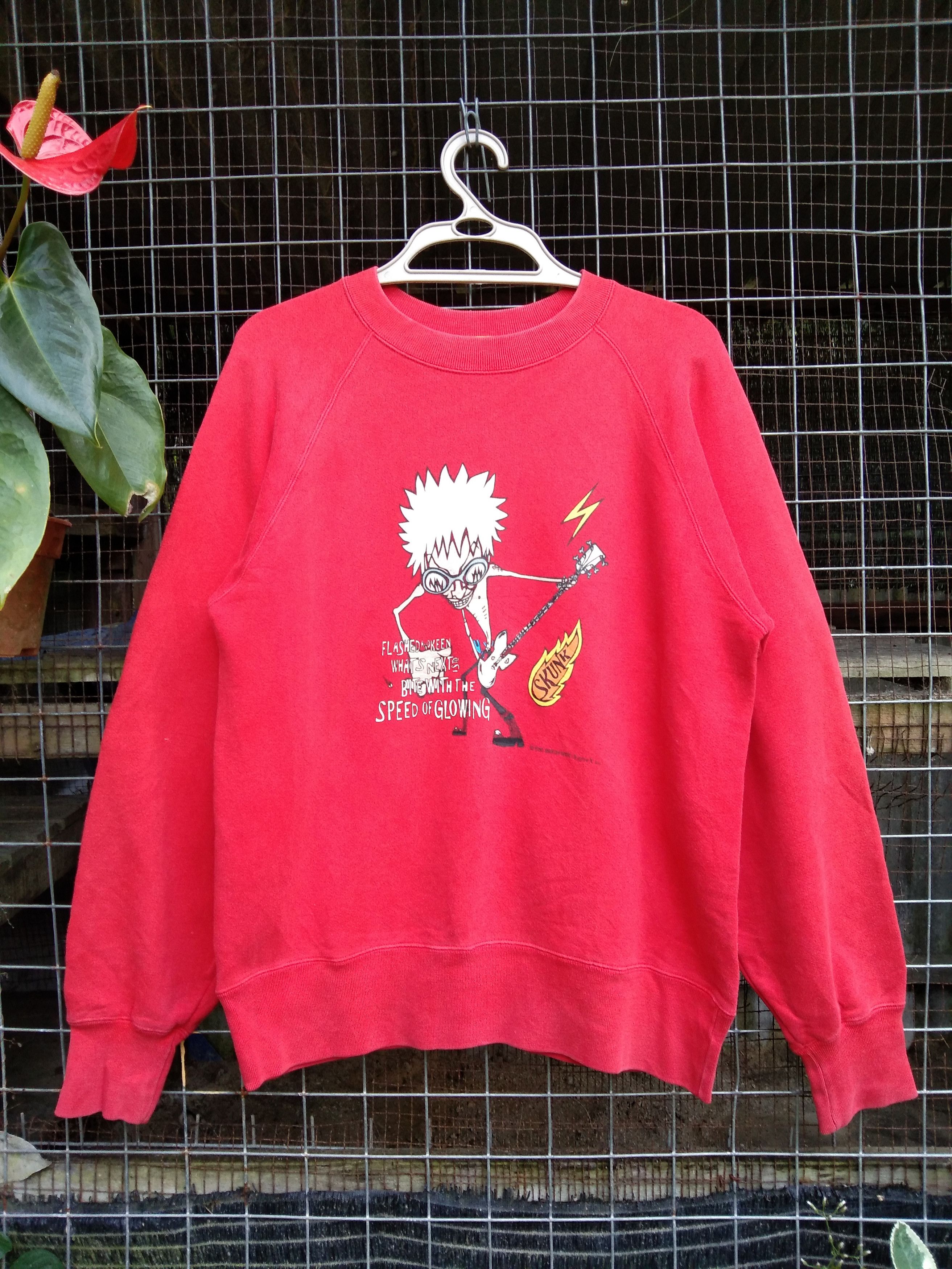 Japanese Brand × Vintage MISCHIEVOUS @EMI NAKAYAMA SWEATSHIRT Size US M / EU 48-50 / 2 - 1 Thumbnail