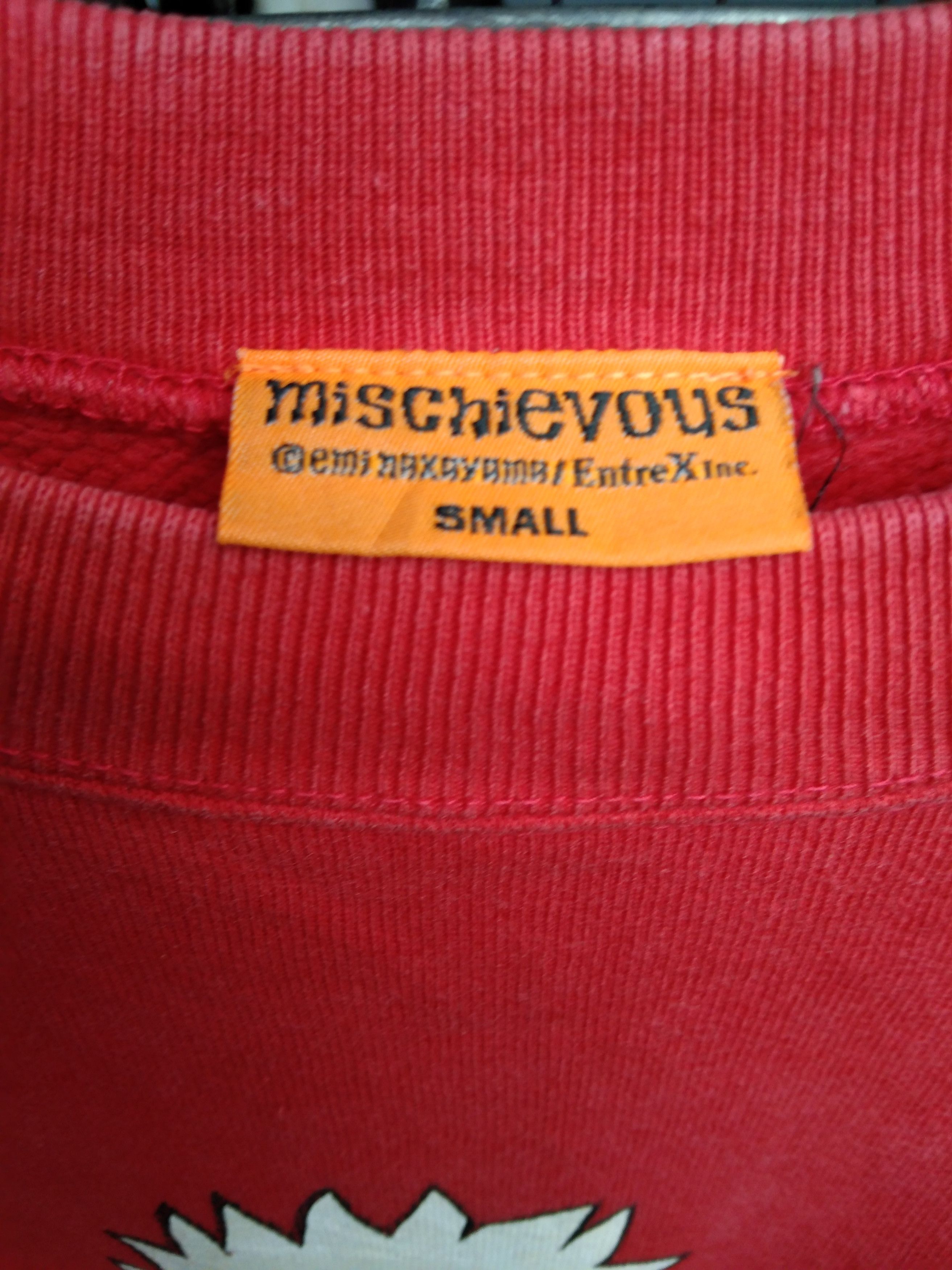 Japanese Brand × Vintage MISCHIEVOUS @EMI NAKAYAMA SWEATSHIRT Size US M / EU 48-50 / 2 - 9 Thumbnail
