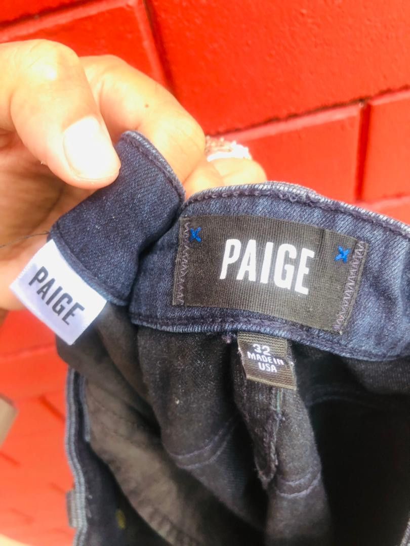 Japanese Brand × Paige Vintage Paige Japanese Designer Streetwear Fashion Style Size US 32 / EU 48 - 9 Thumbnail