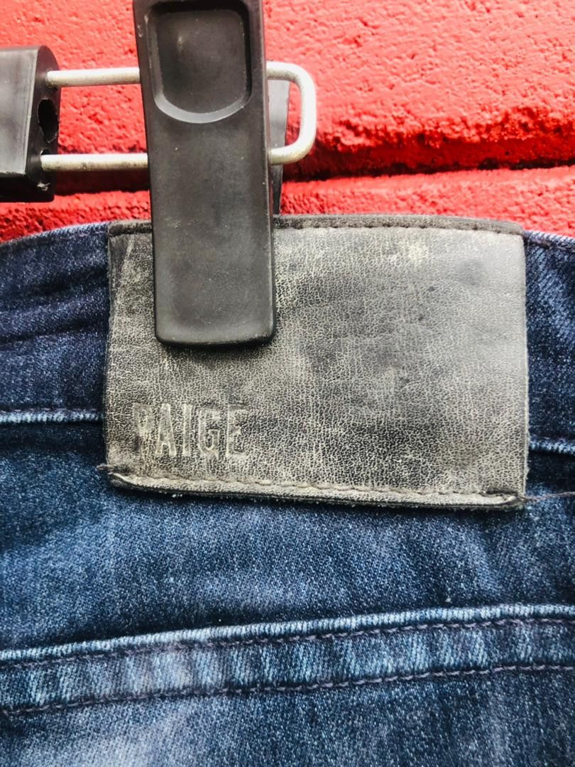 Japanese Brand × Paige Vintage Paige Japanese Designer Streetwear Fashion Style Size US 32 / EU 48 - 8 Thumbnail