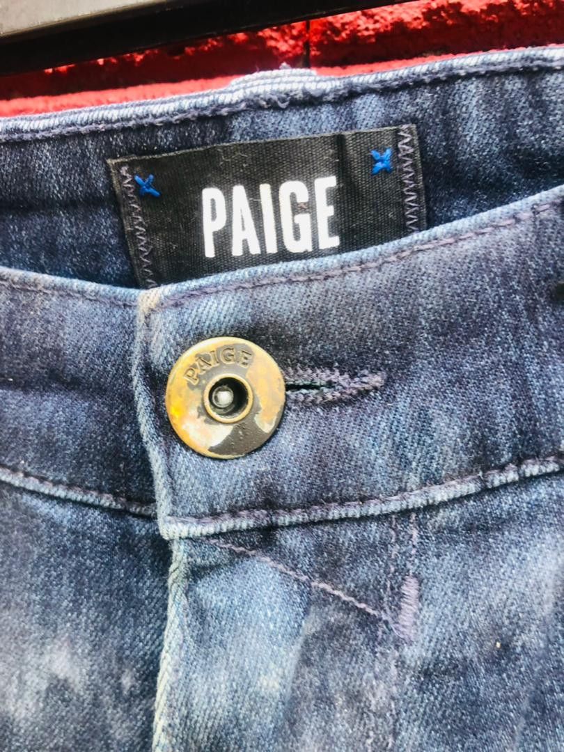 Japanese Brand × Paige Vintage Paige Japanese Designer Streetwear Fashion Style Size US 32 / EU 48 - 6 Thumbnail