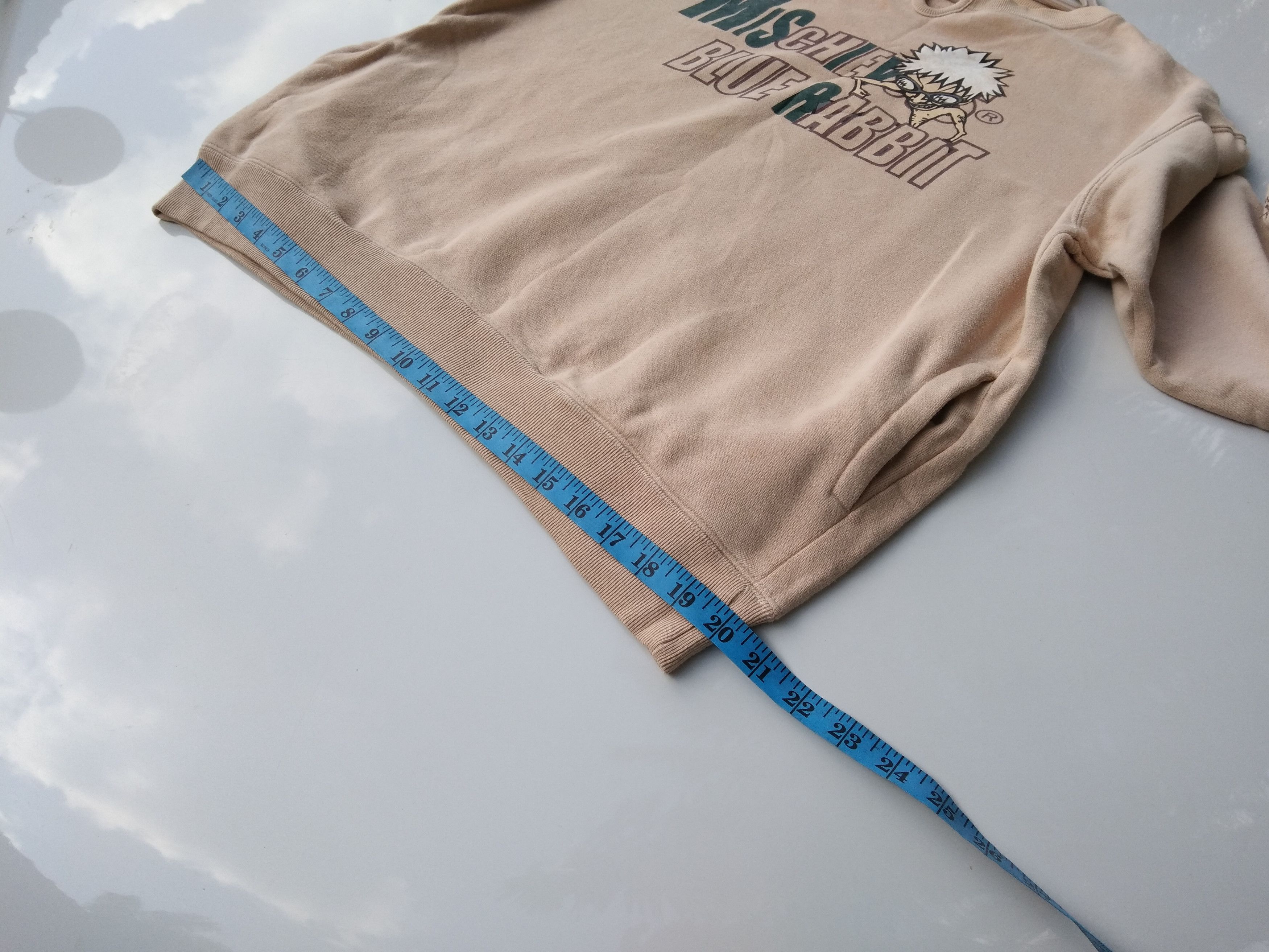 Japanese Brand × Vintage MISCHIEVOUS @EMI NAKAYAMA SWEATSHIRT Size US L / EU 52-54 / 3 - 6 Thumbnail