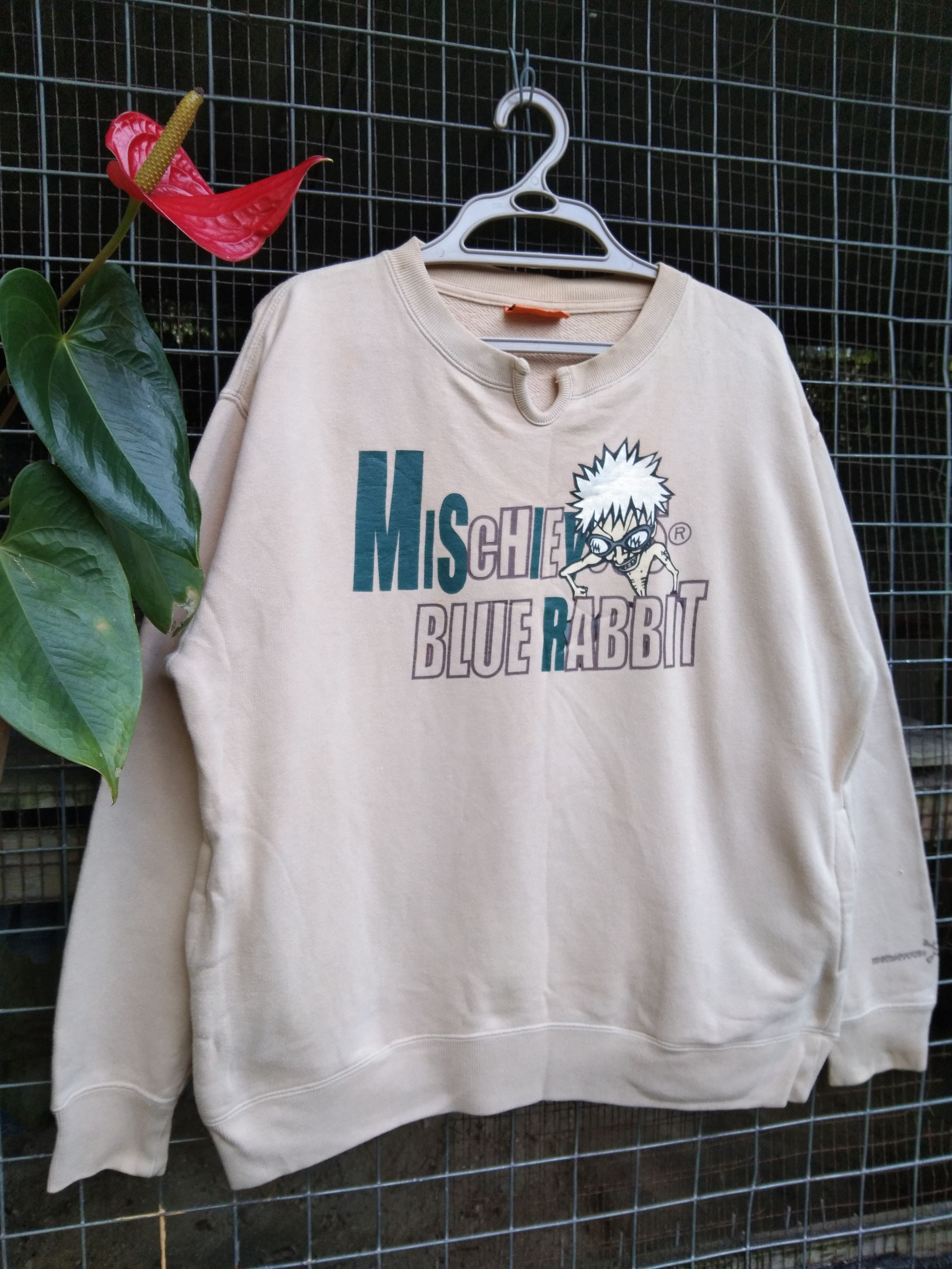 Japanese Brand × Vintage MISCHIEVOUS @EMI NAKAYAMA SWEATSHIRT Size US L / EU 52-54 / 3 - 1 Thumbnail