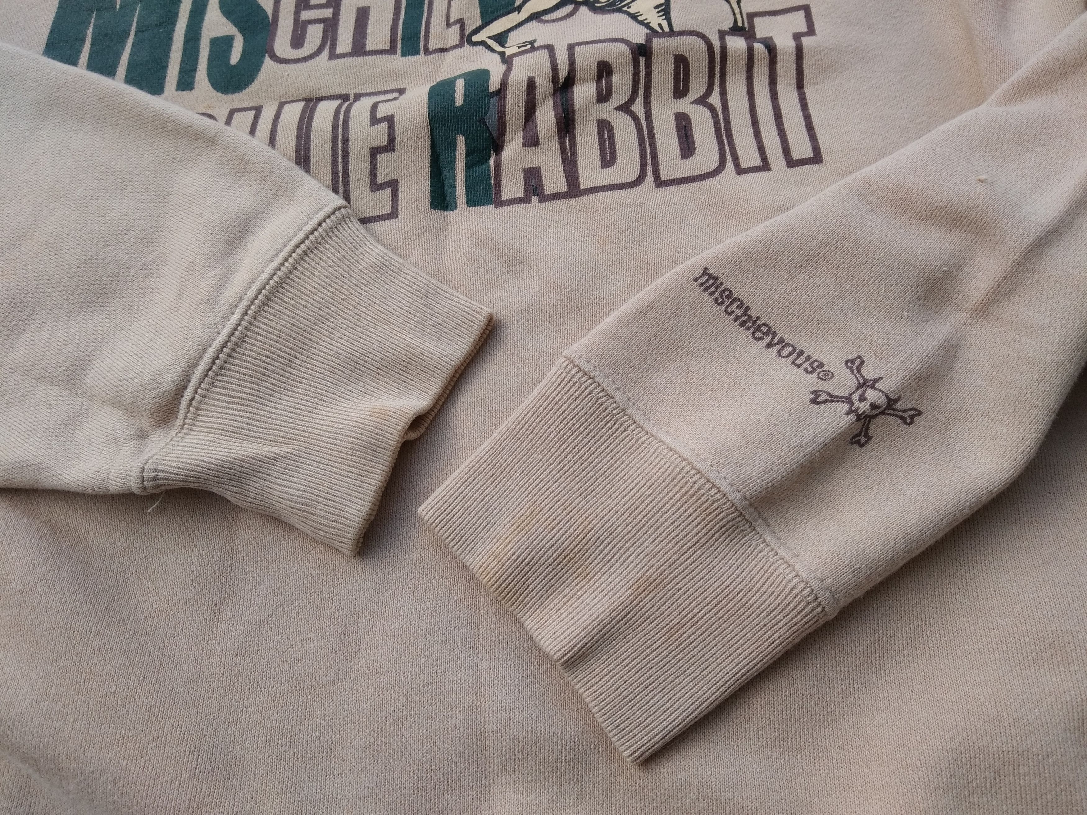 Japanese Brand × Vintage MISCHIEVOUS @EMI NAKAYAMA SWEATSHIRT Size US L / EU 52-54 / 3 - 10 Thumbnail
