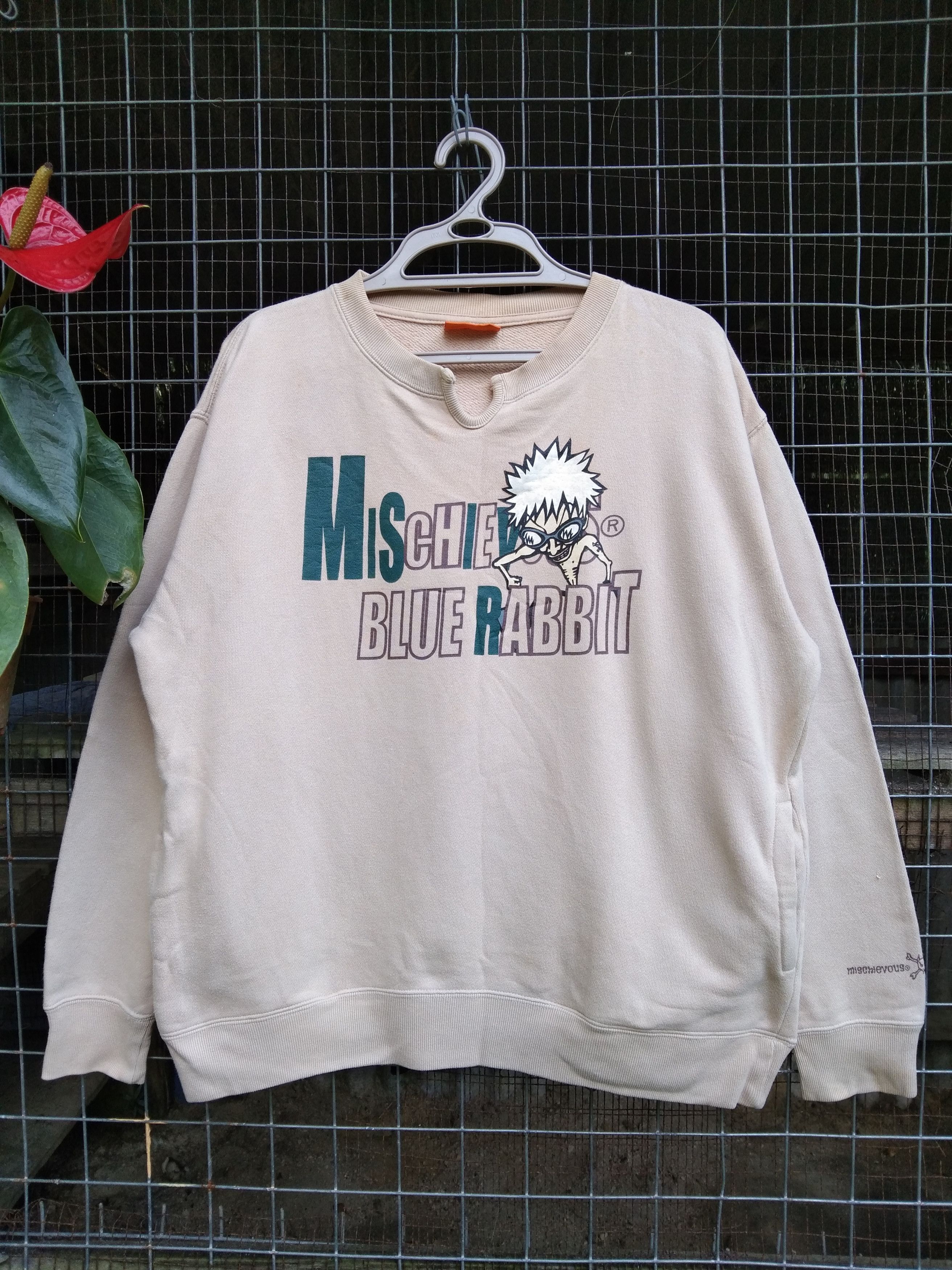 Japanese Brand × Vintage MISCHIEVOUS @EMI NAKAYAMA SWEATSHIRT Size US L / EU 52-54 / 3 - 3 Thumbnail