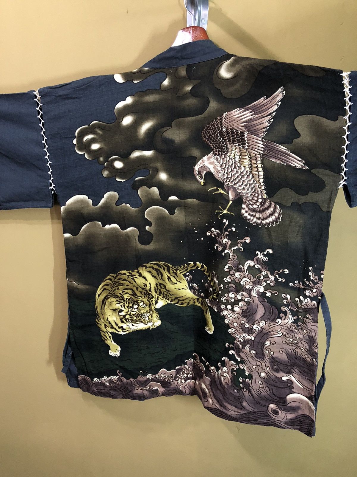 Japanese Brand Staff 21 Men’s Kimono Size US L / EU 52-54 / 3 - 2 Thumbnail