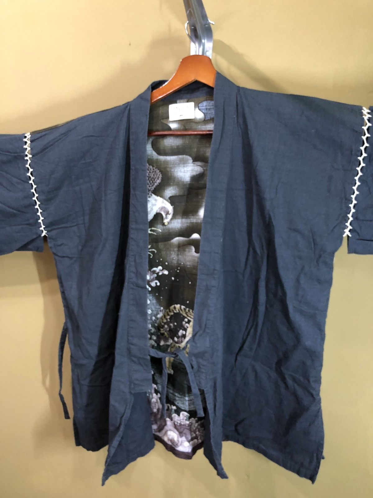 Japanese Brand Staff 21 Men’s Kimono Size US L / EU 52-54 / 3 - 3 Thumbnail